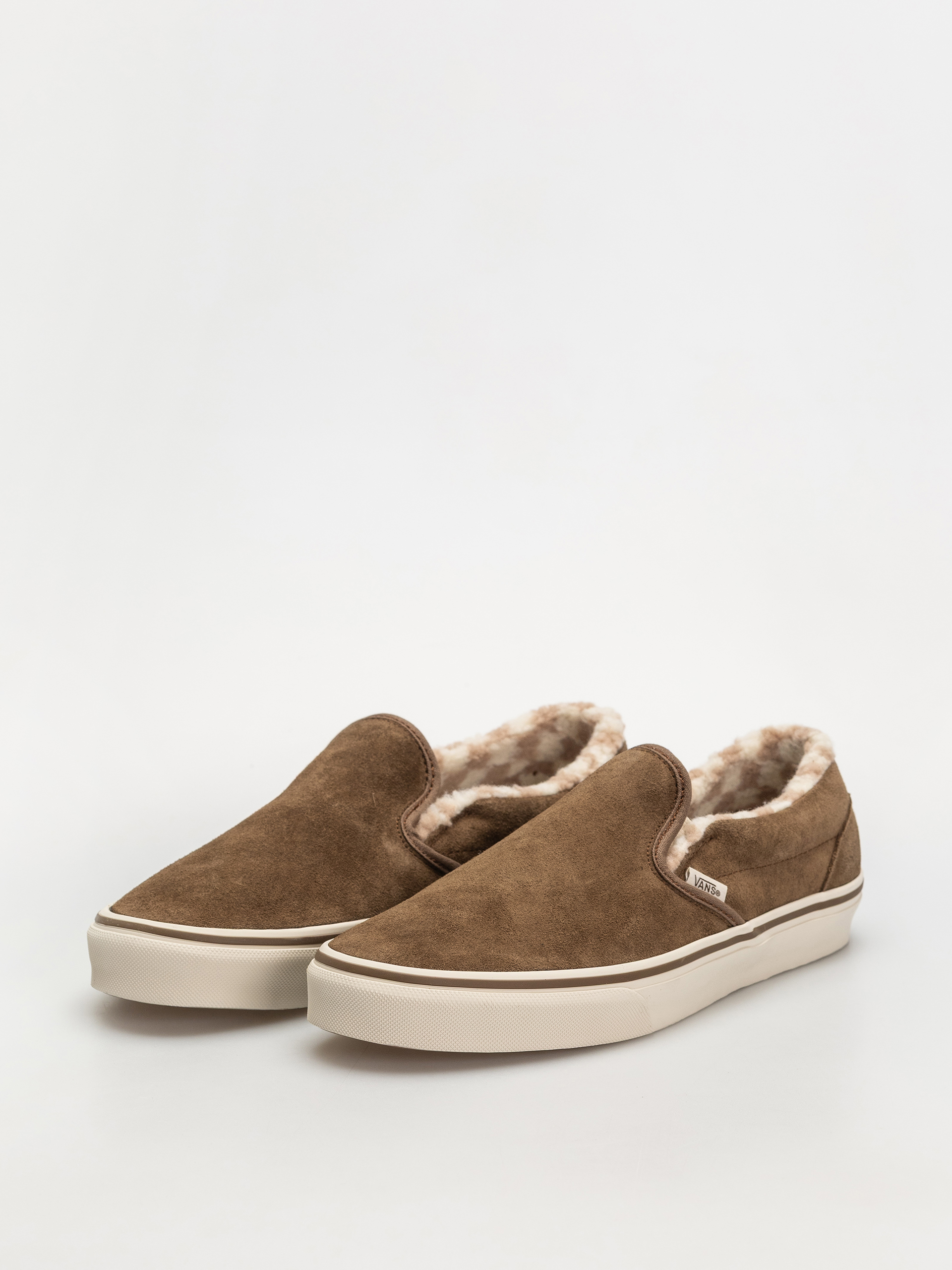 Pantofi Vans Classic Slip On (cozy hug sepia)