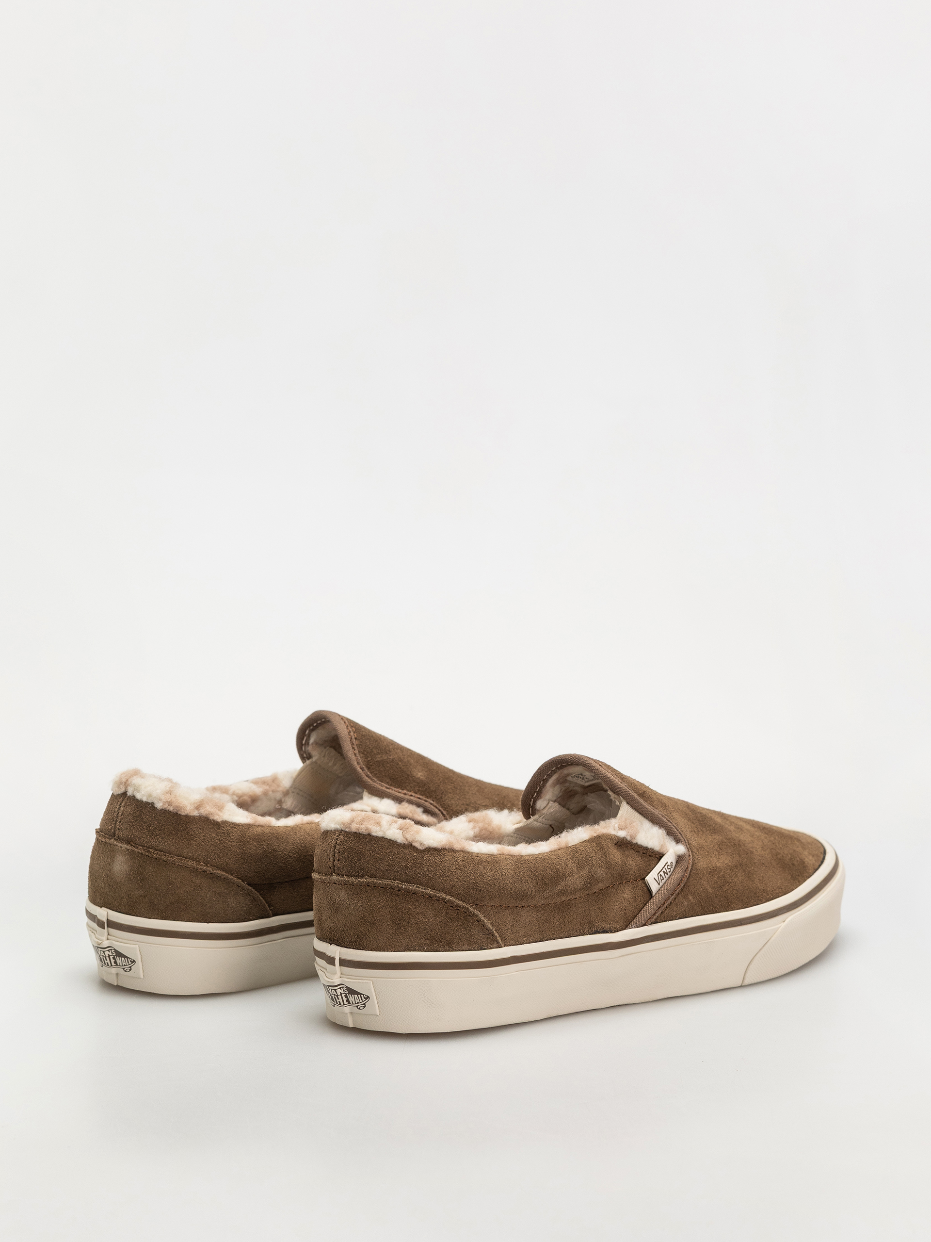 Pantofi Vans Classic Slip On (cozy hug sepia)