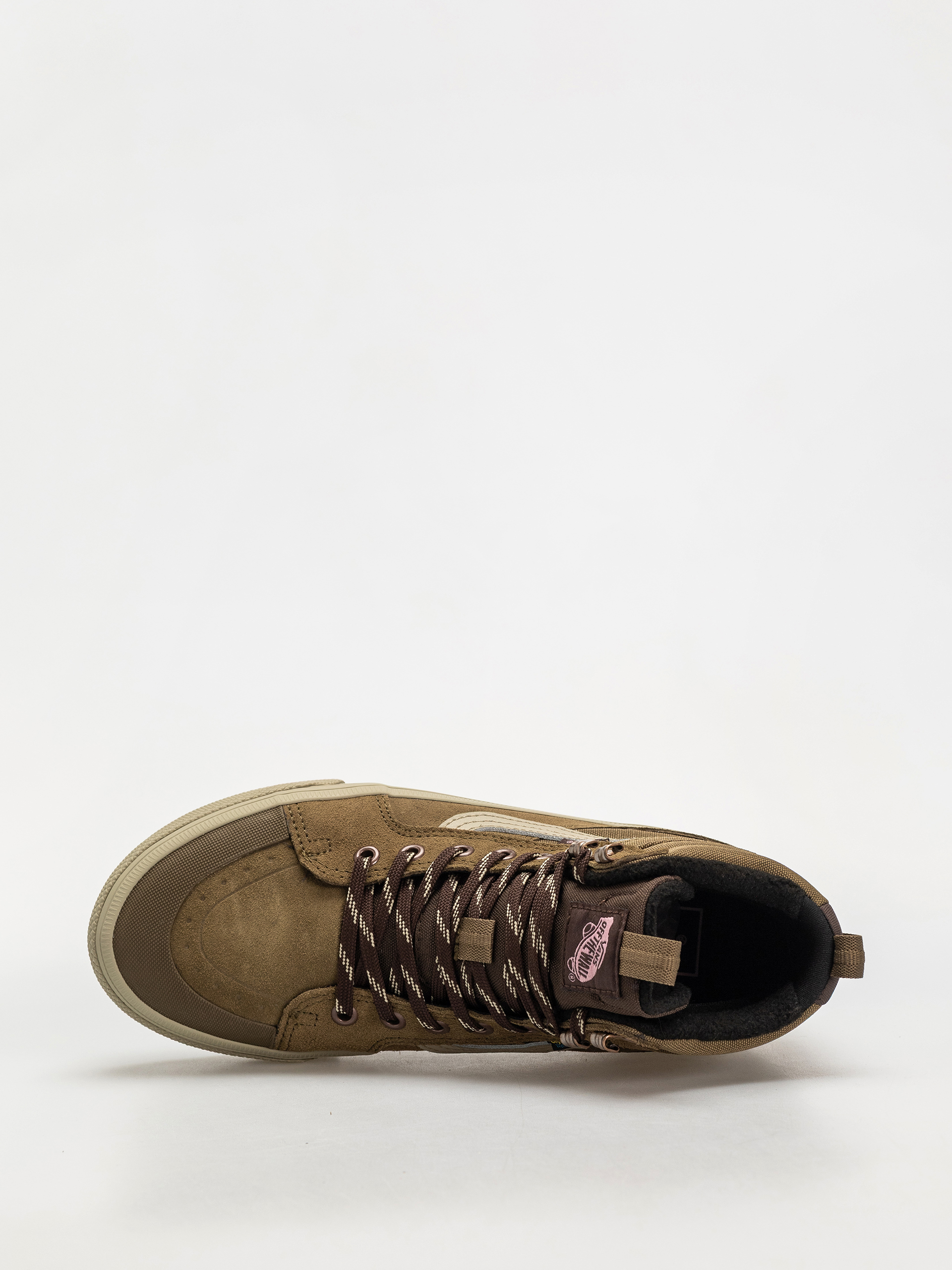 Pantofi Vans Mte Sk8 Hi Waterproof Insulated (brown/pink)