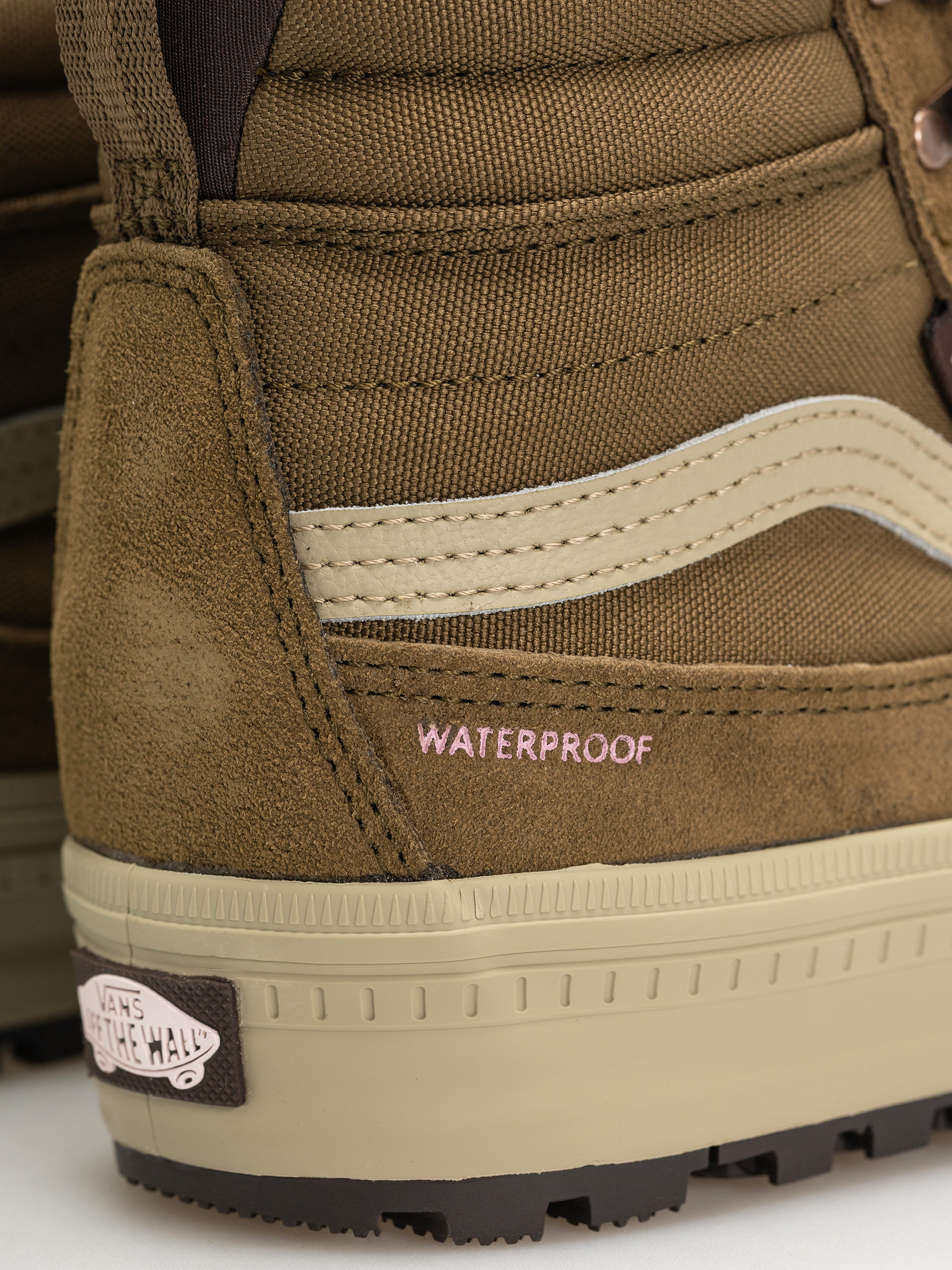 Pantofi Vans Mte Sk8 Hi Waterproof Insulated (brown/pink)
