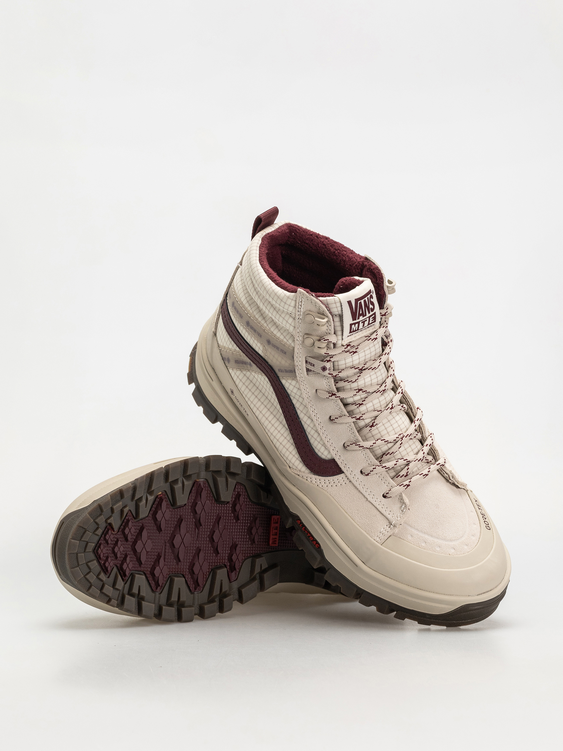 Pantofi Vans Mte Sk8 Hi Gore Tex Insulated (egret)
