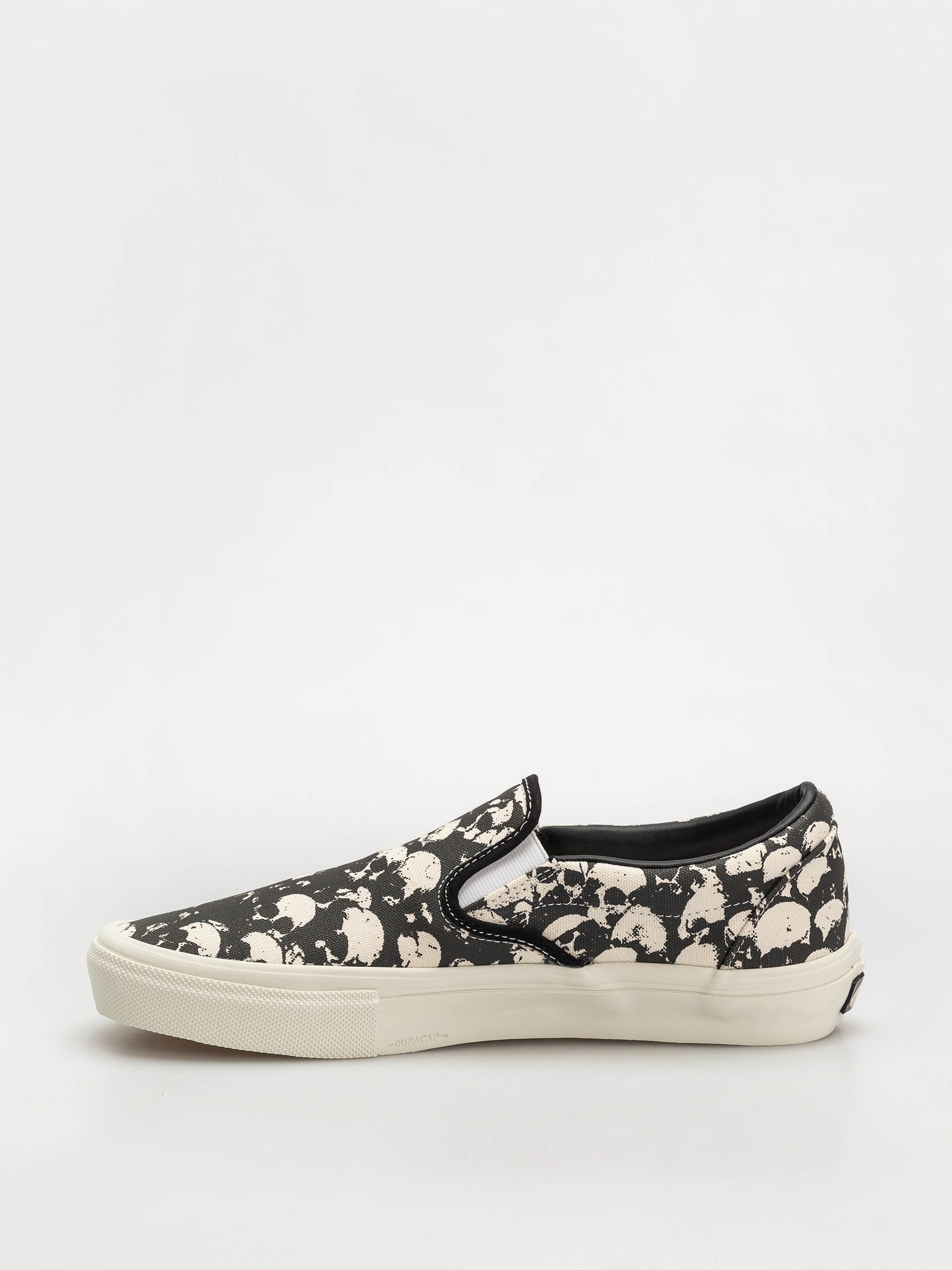 Pantofi Vans Skate Slip On (skull pile black/white/gum)