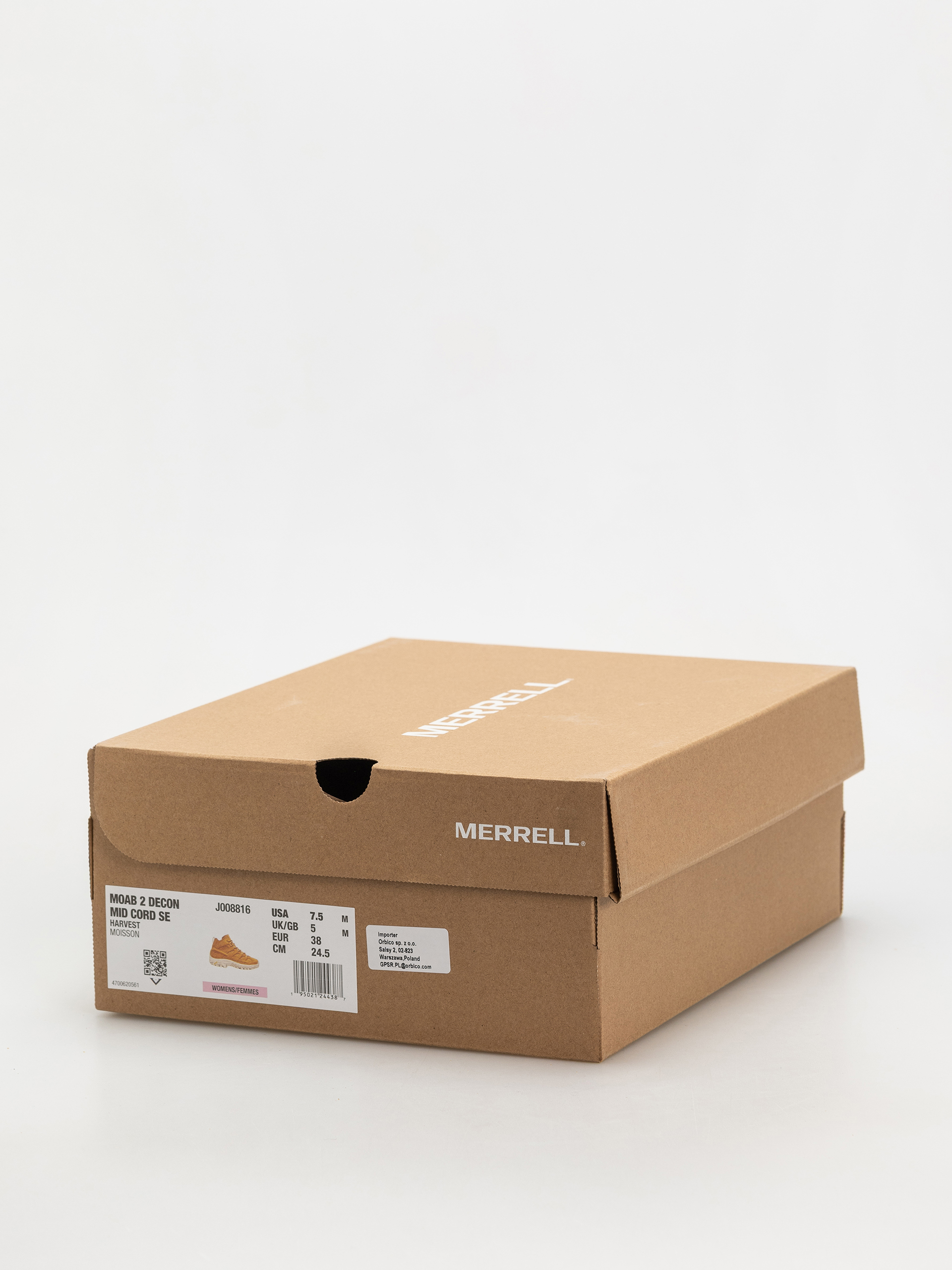 Pantofi Merrell Moab 2 Decon Mid Cord Se Wmn (harvest)