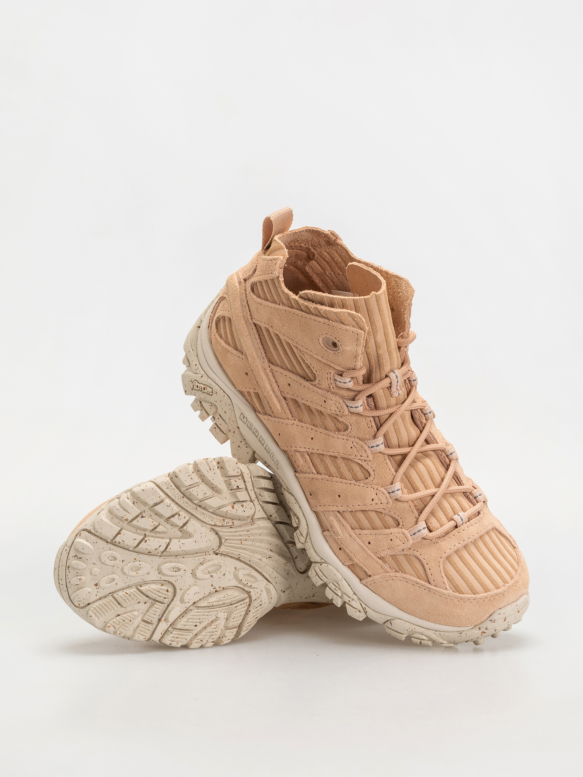 Pantofi Merrell Moab 2 Decon Mid Cord Se Wmn (desert mist)