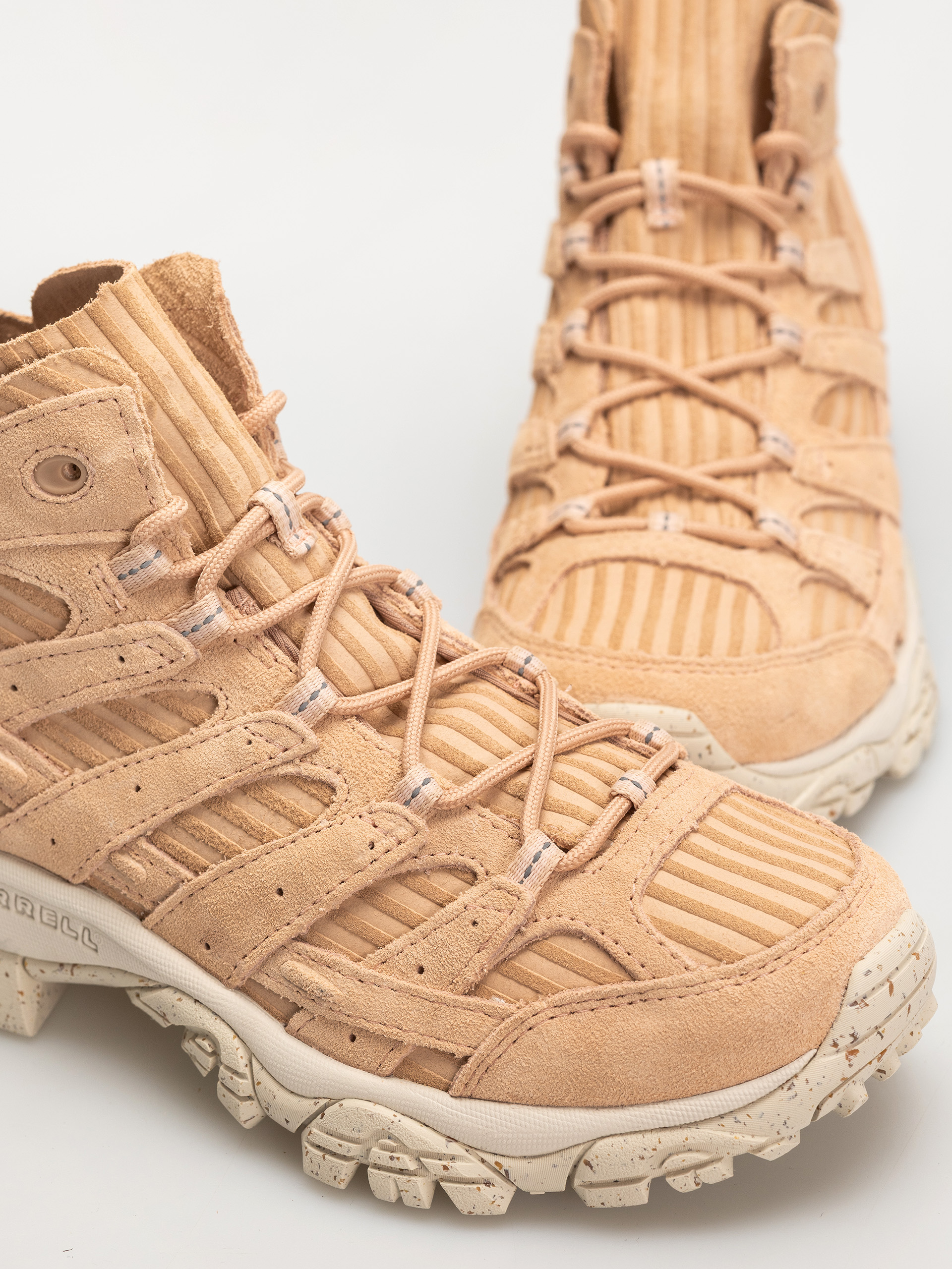 Pantofi Merrell Moab 2 Decon Mid Cord Se Wmn (desert mist)