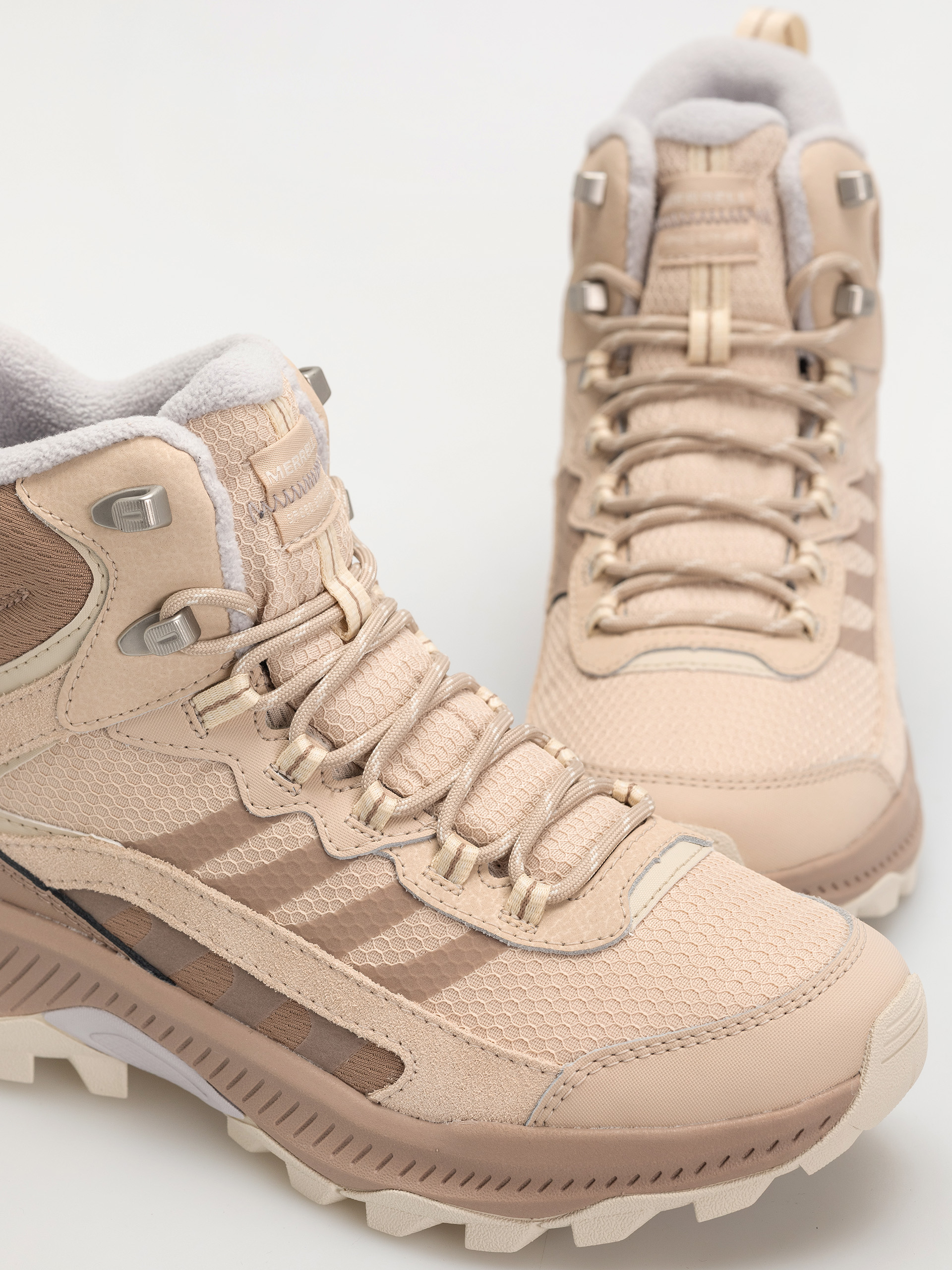 Pantofi Merrell Speed Strike 2 Thermo Mid Wp Wmn (nougat)