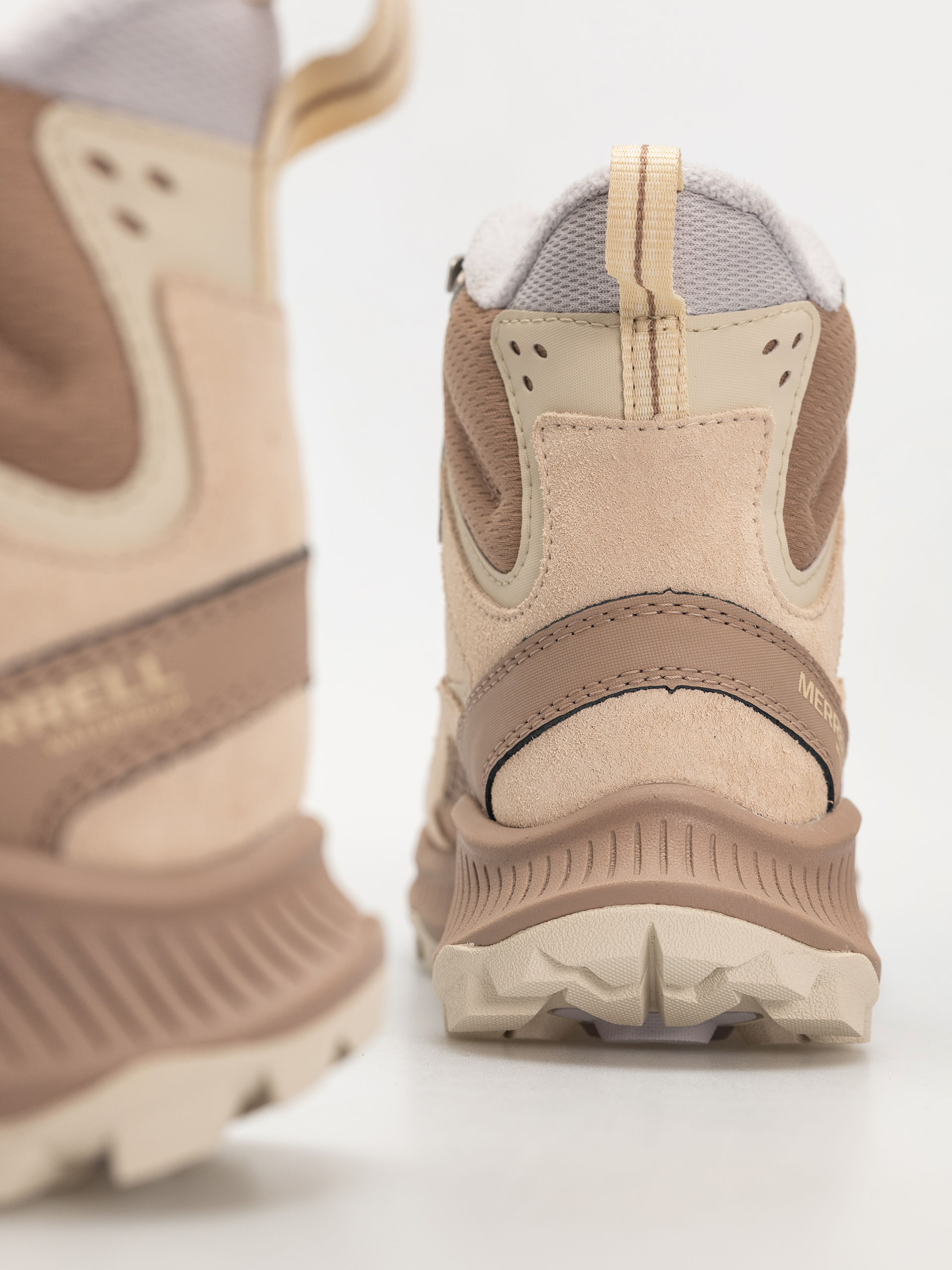 Pantofi Merrell Speed Strike 2 Thermo Mid Wp Wmn (nougat)