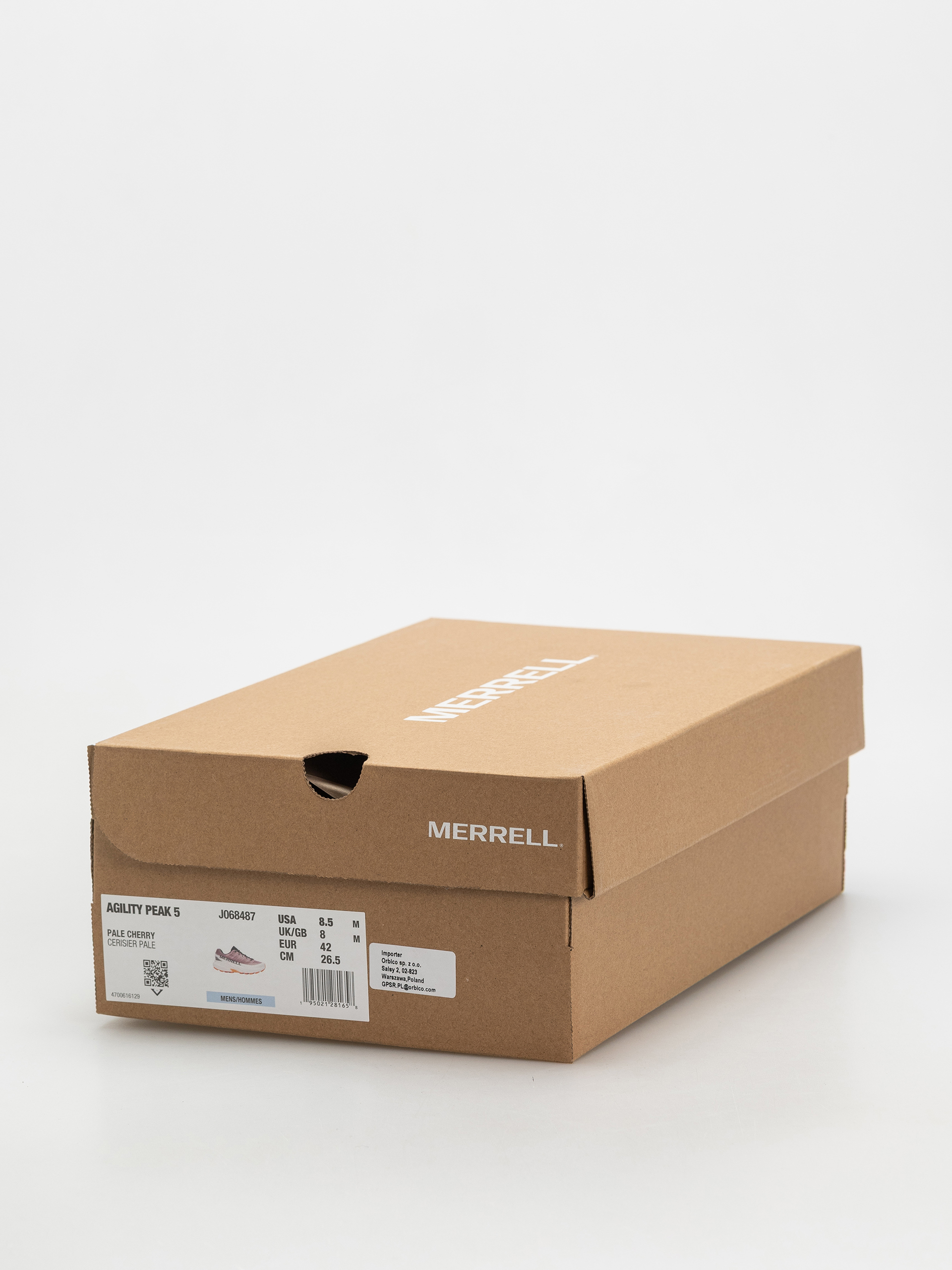 Pantofi Merrell Agility Peak 5 (pale cherry)