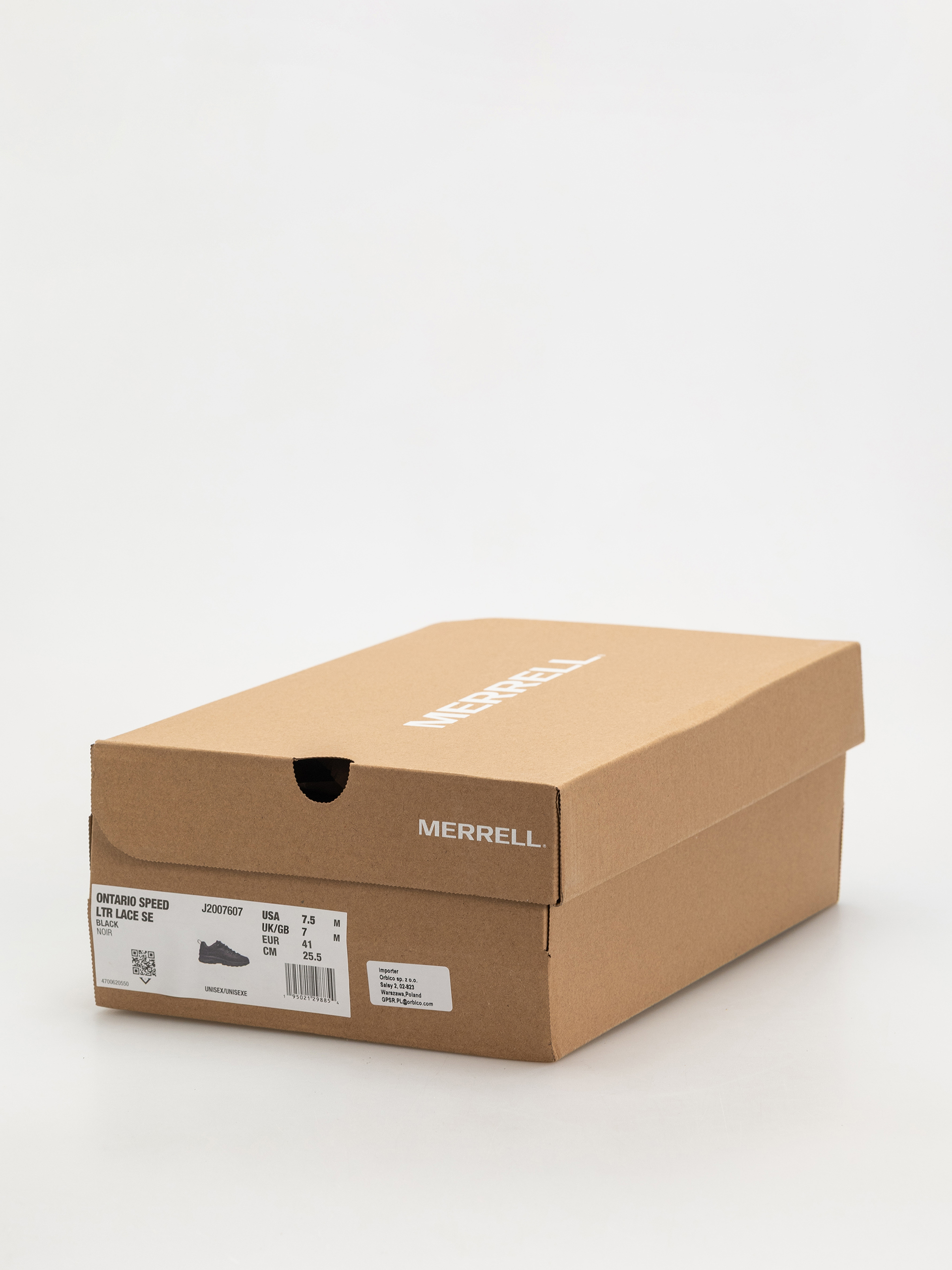 Pantofi Merrell Ontario Speed Ltr Lace Se (black)