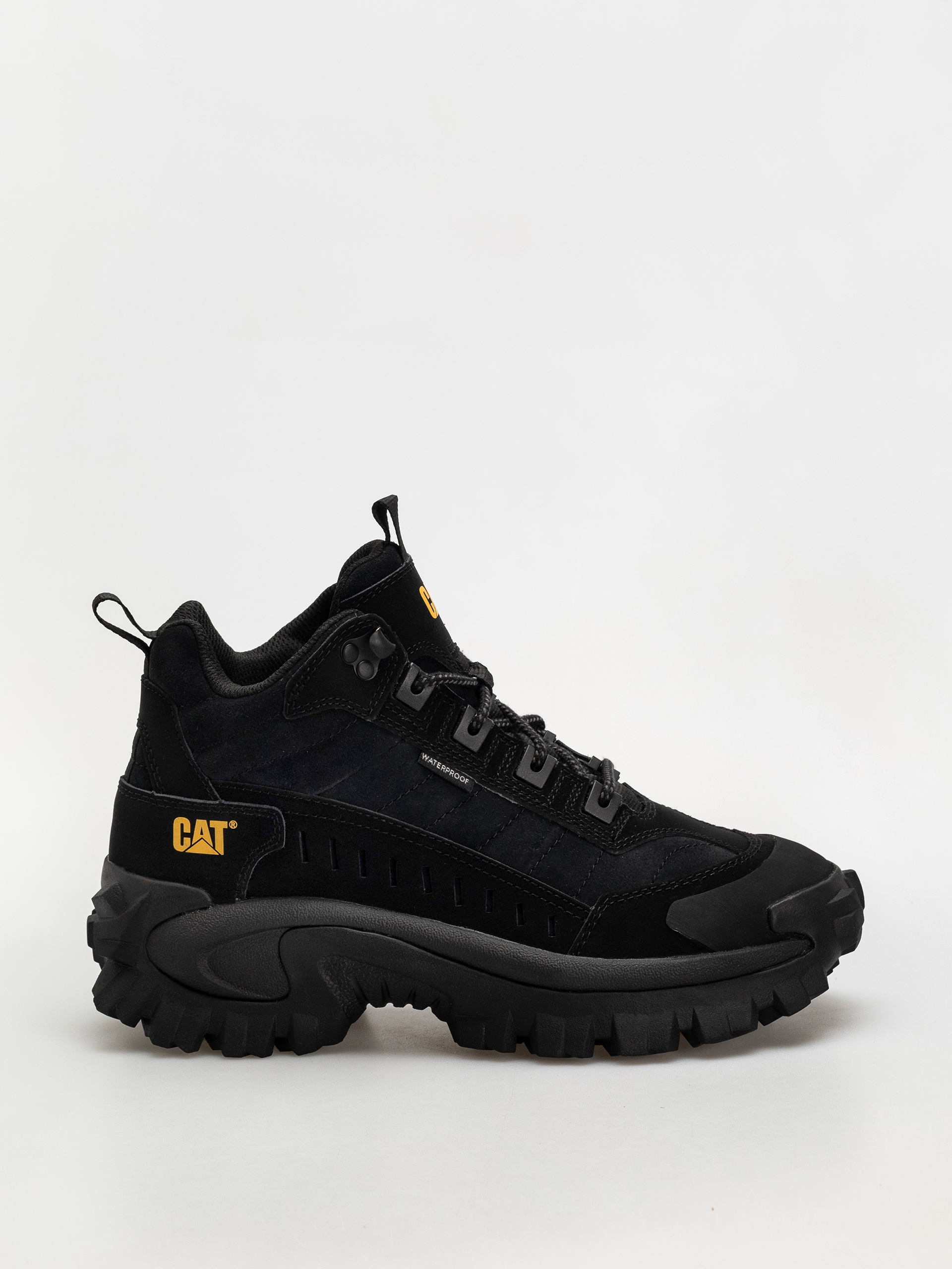 Pantofi de iarnă Caterpillar Intruder Mid Wp (black)
