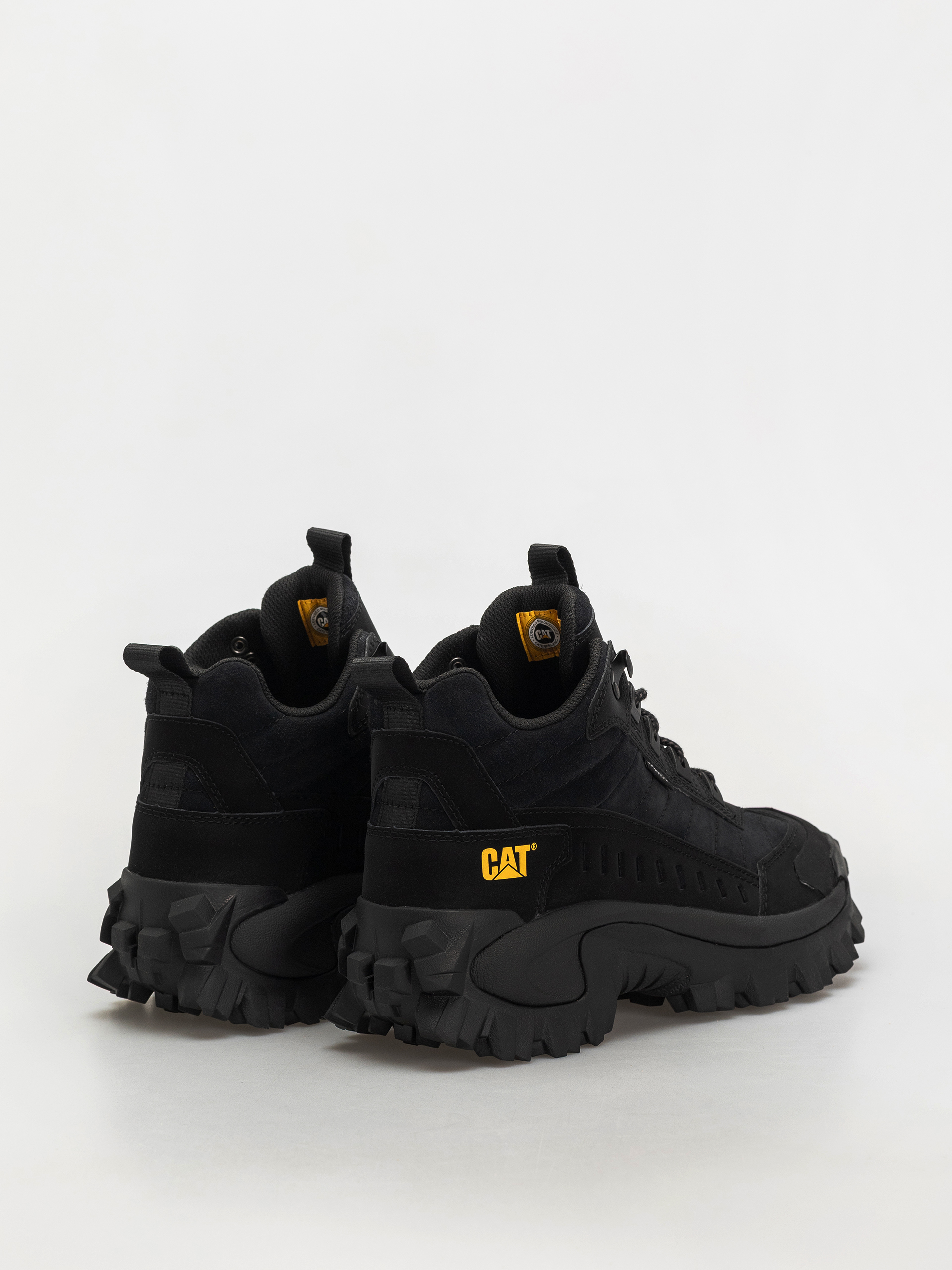 Pantofi de iarnă Caterpillar Intruder Mid Wp (black)