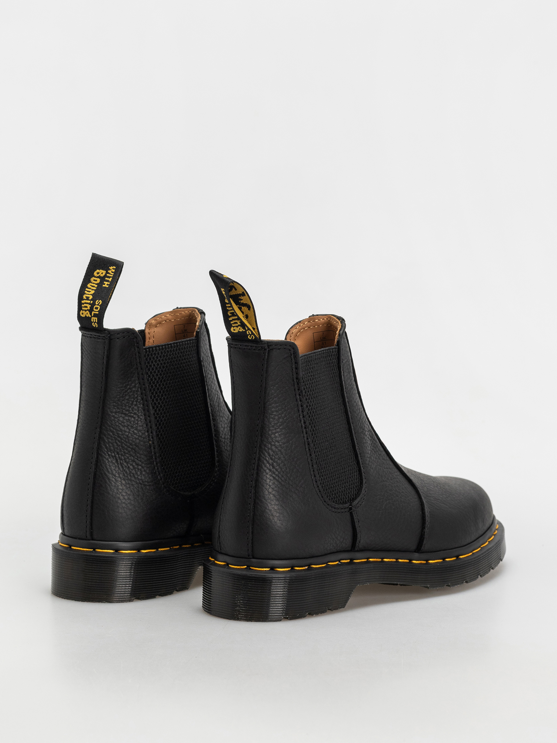 Pantofi Dr. Martens 2976 Chelsea (black ambassador)