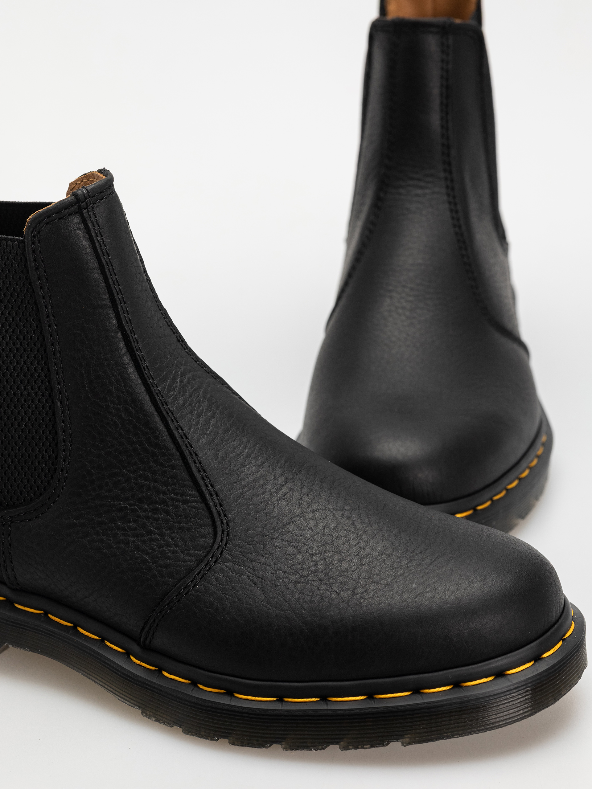 Pantofi Dr. Martens 2976 Chelsea (black ambassador)