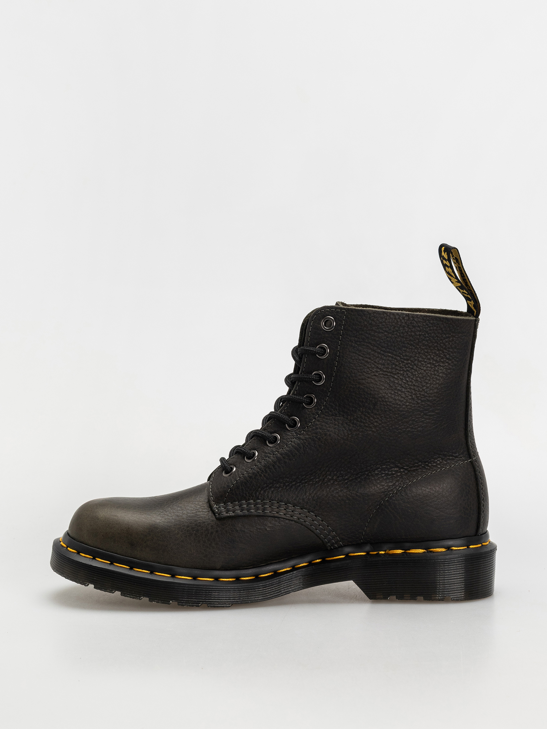Pantofi Dr. Martens 1460 Pascal (forest green green ambassador)