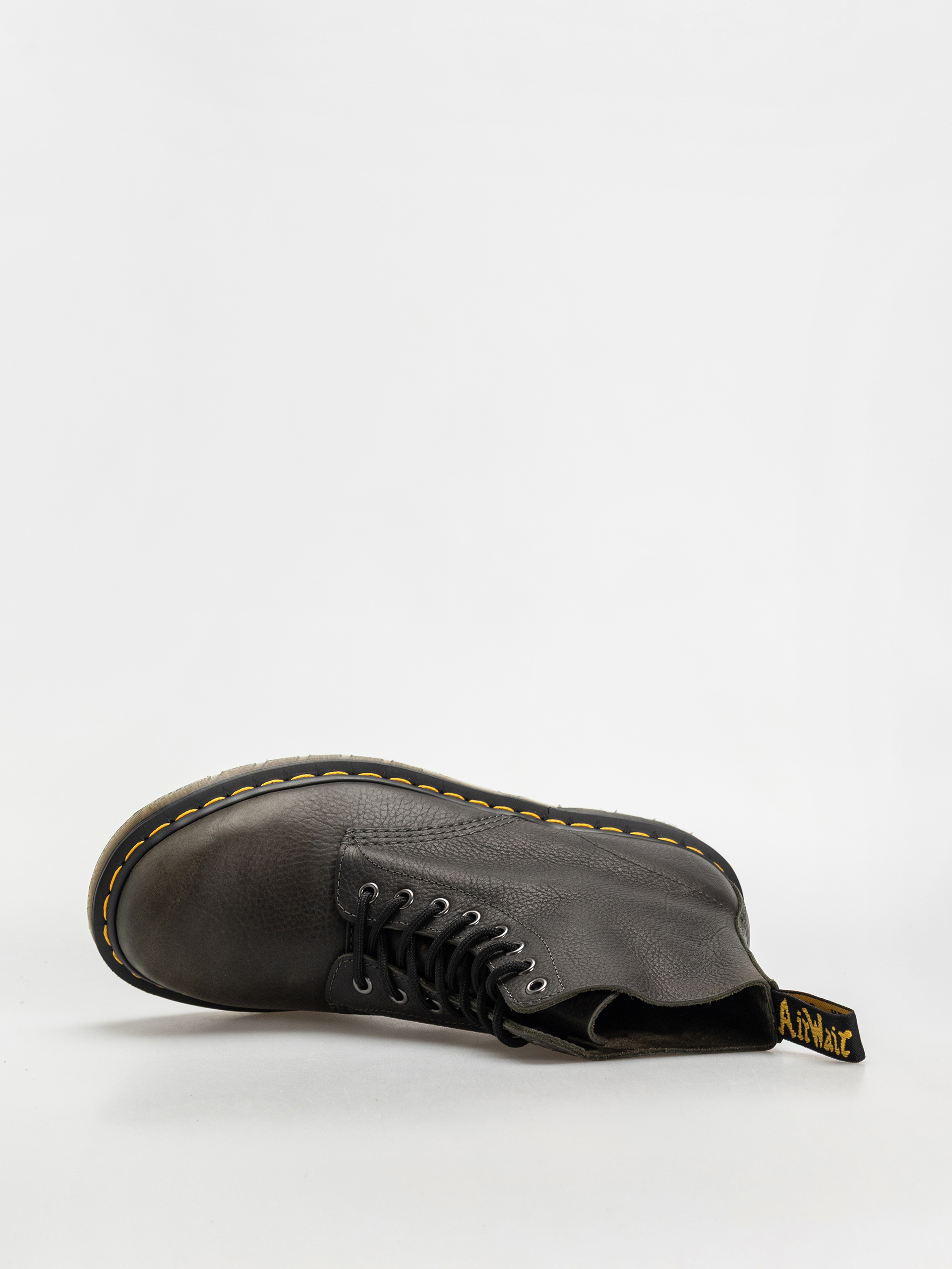 Pantofi Dr. Martens 1460 Pascal (forest green green ambassador)