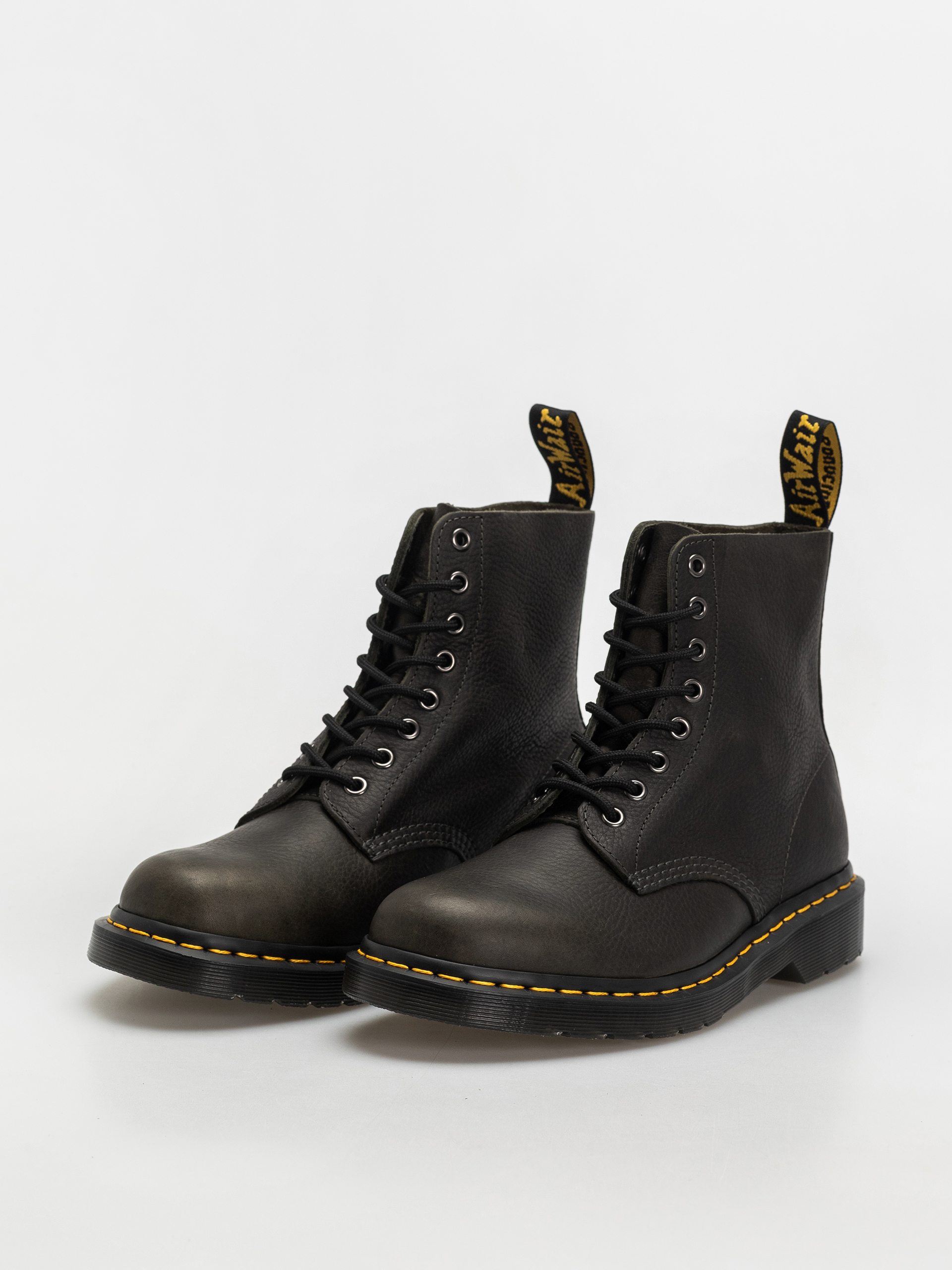 Pantofi Dr. Martens 1460 Pascal (forest green green ambassador)