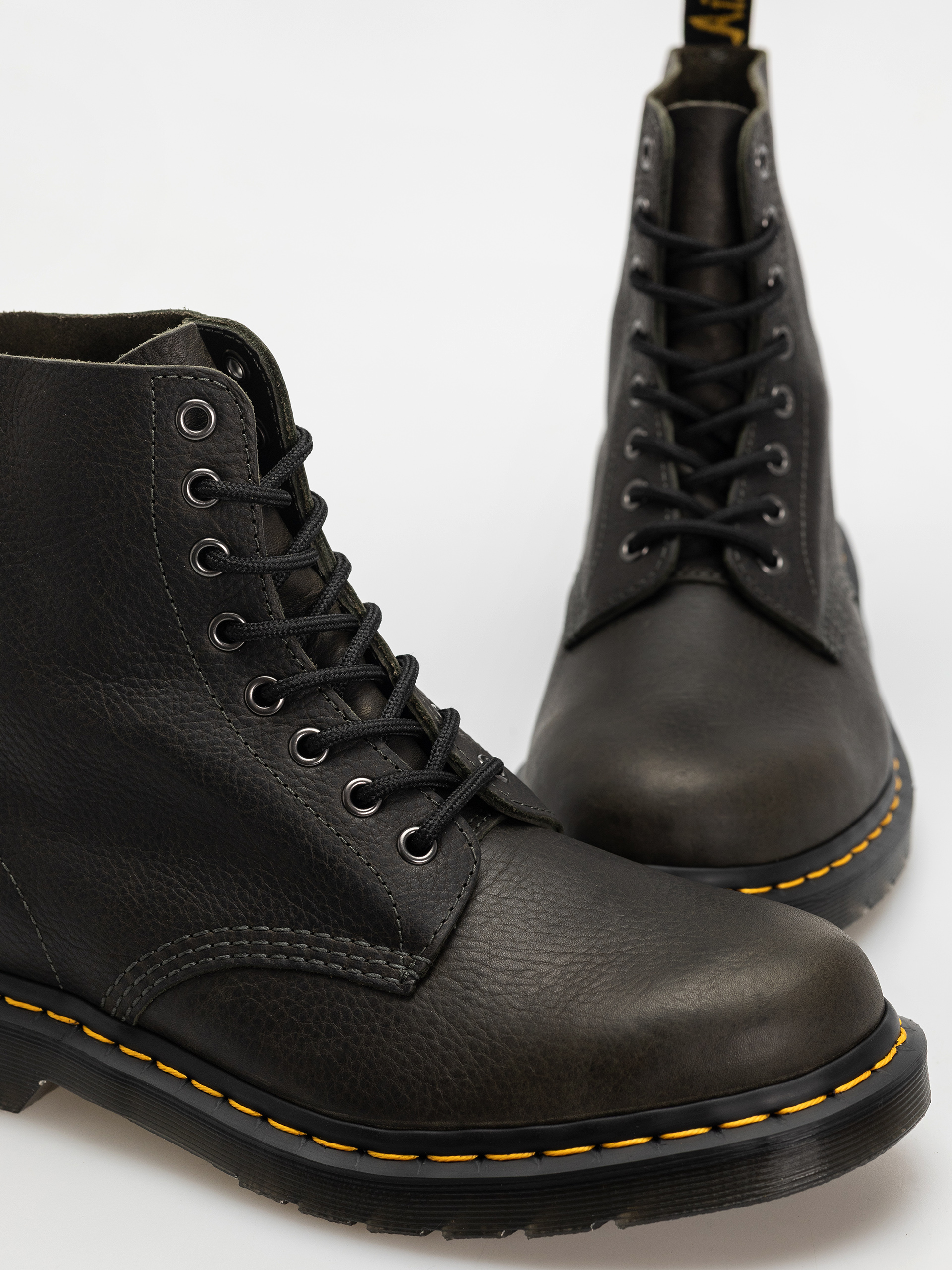 Pantofi Dr. Martens 1460 Pascal (forest green green ambassador)