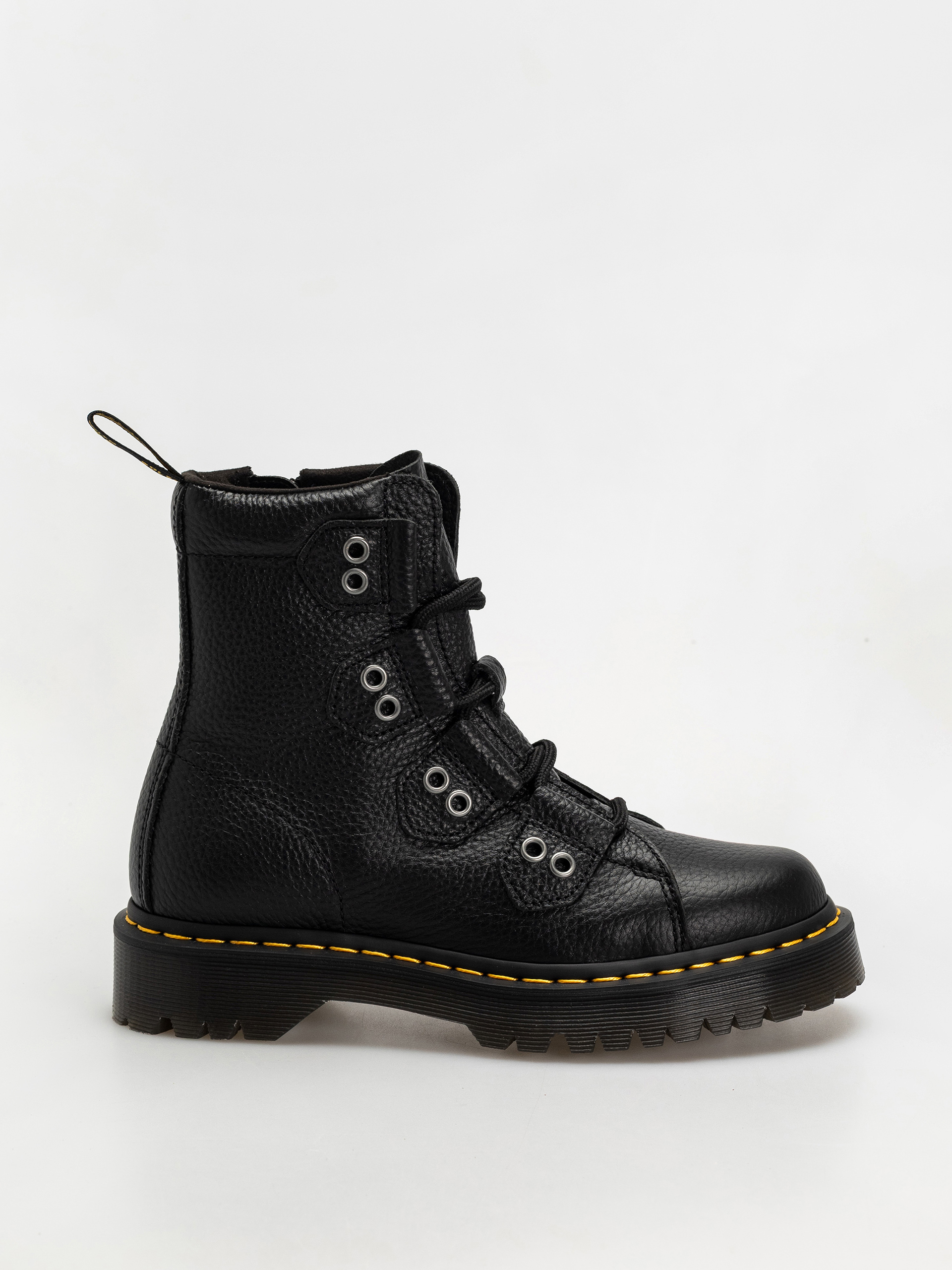 Pantofi Dr. Martens 1460 LTT 4 Tie Wmn (black milled nappa)