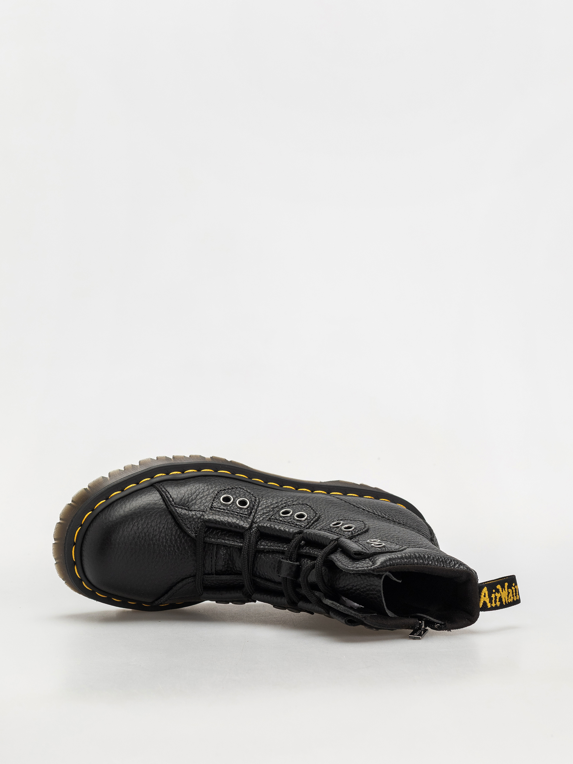 Pantofi Dr. Martens 1460 LTT 4 Tie Wmn (black milled nappa)