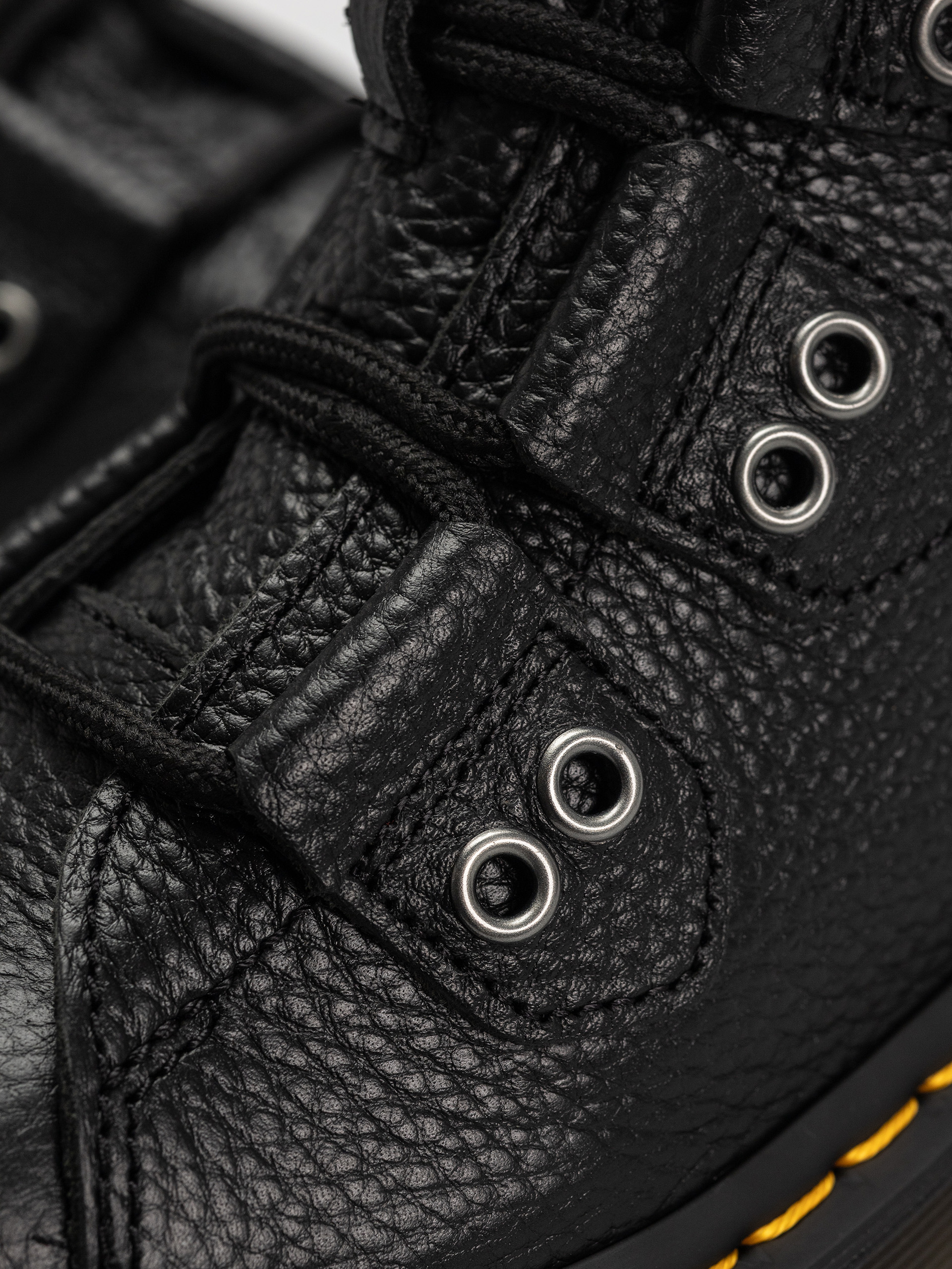 Pantofi Dr. Martens 1460 LTT 4 Tie Wmn (black milled nappa)