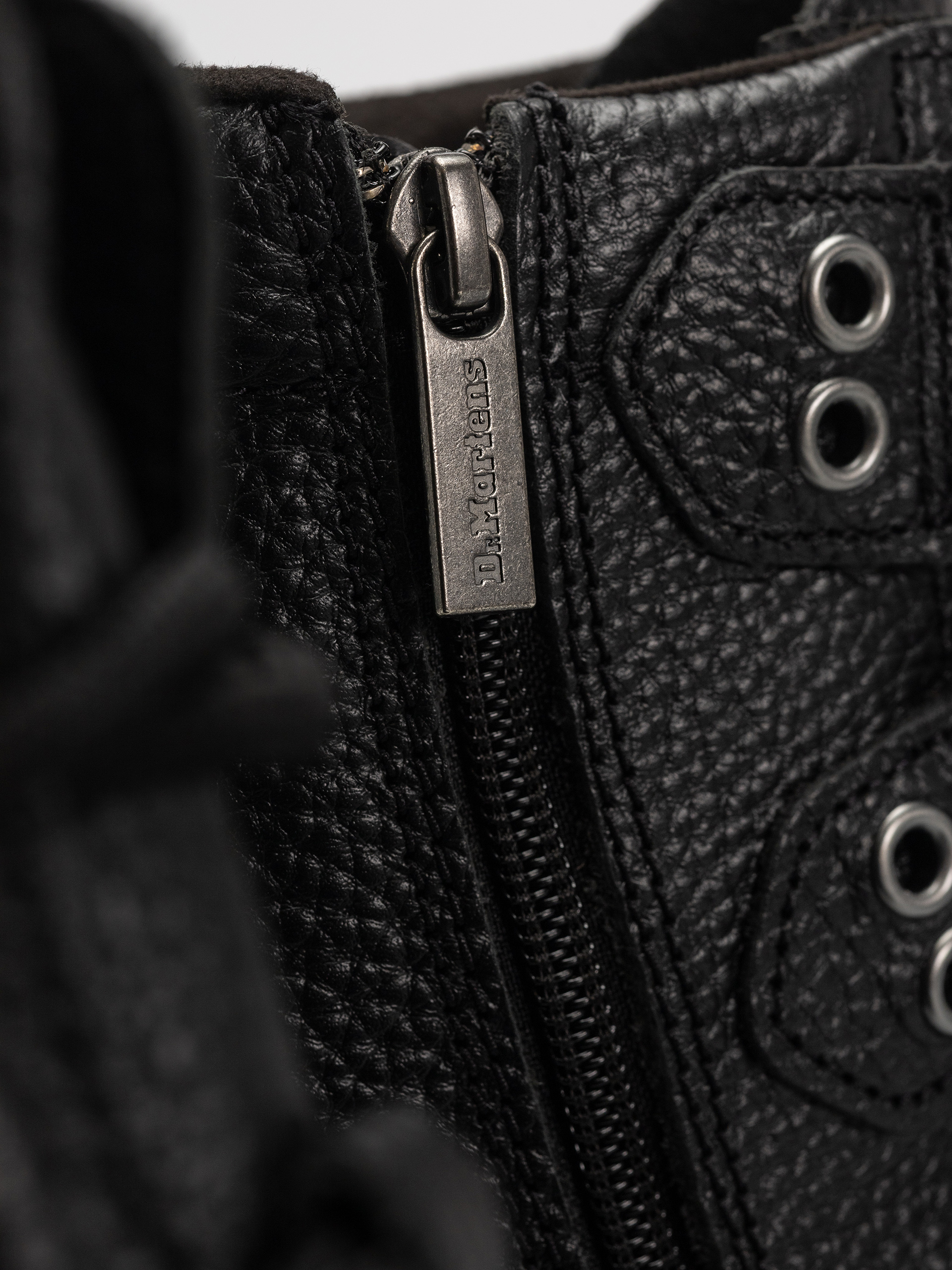 Pantofi Dr. Martens 1460 LTT 4 Tie Wmn (black milled nappa)