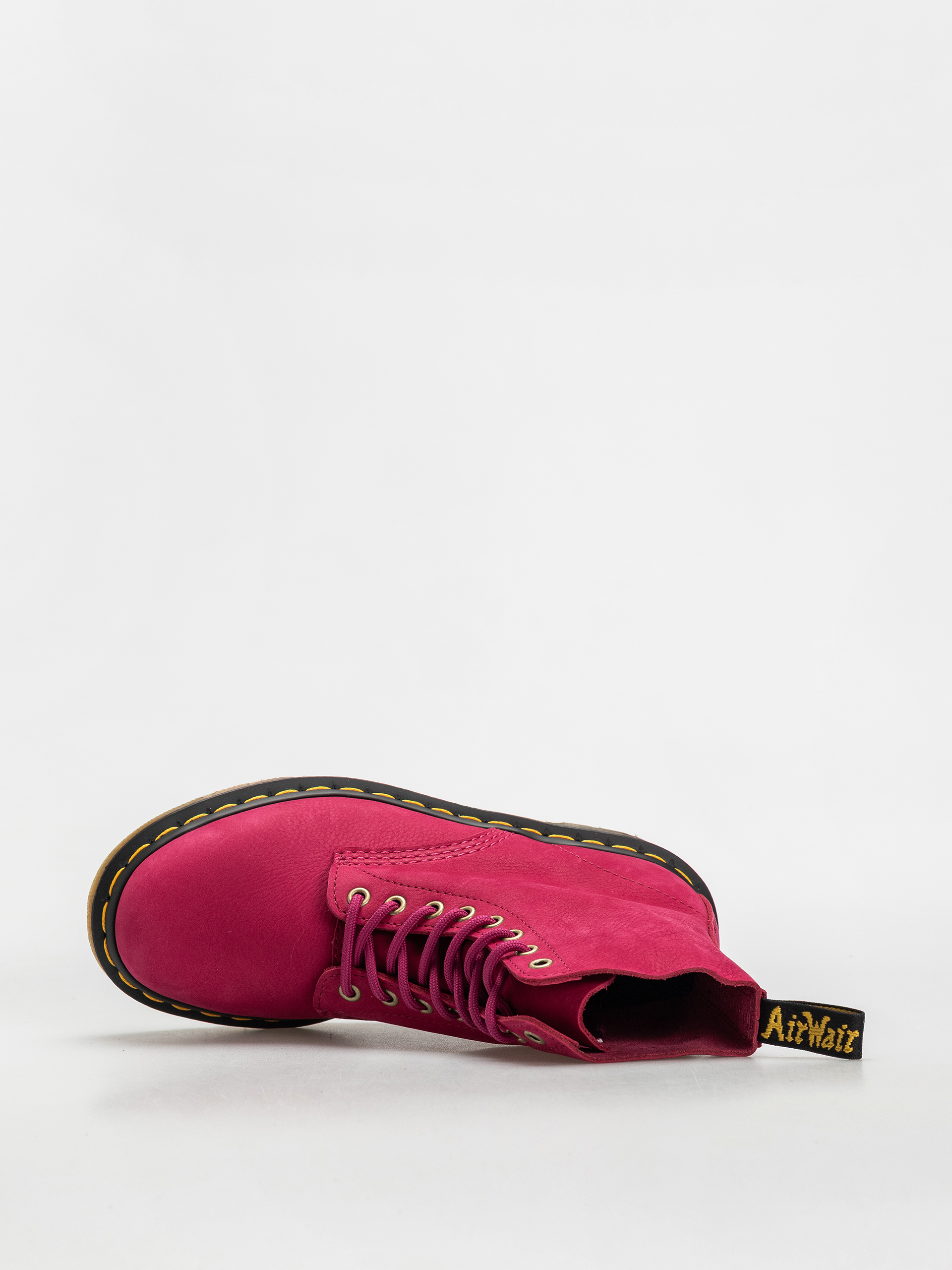 Pantofi Dr. Martens 1460 Pascal (fuchsia pink milled nubuck rb)