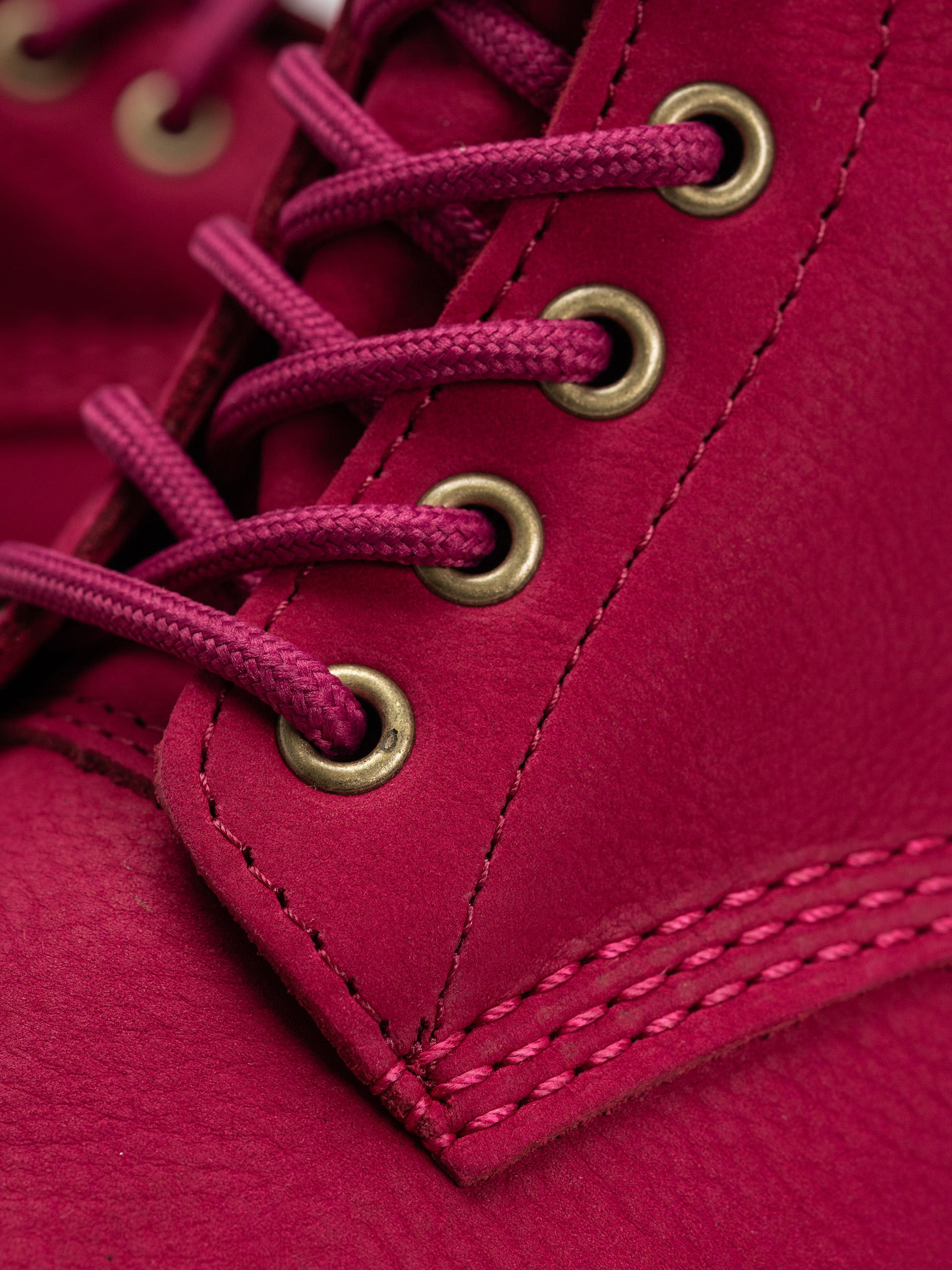 Pantofi Dr. Martens 1460 Pascal (fuchsia pink milled nubuck rb)