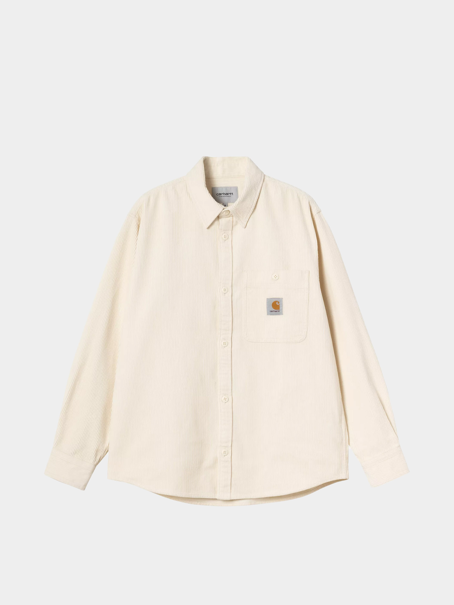 Cămașă Carhartt WIP Flint (salt)