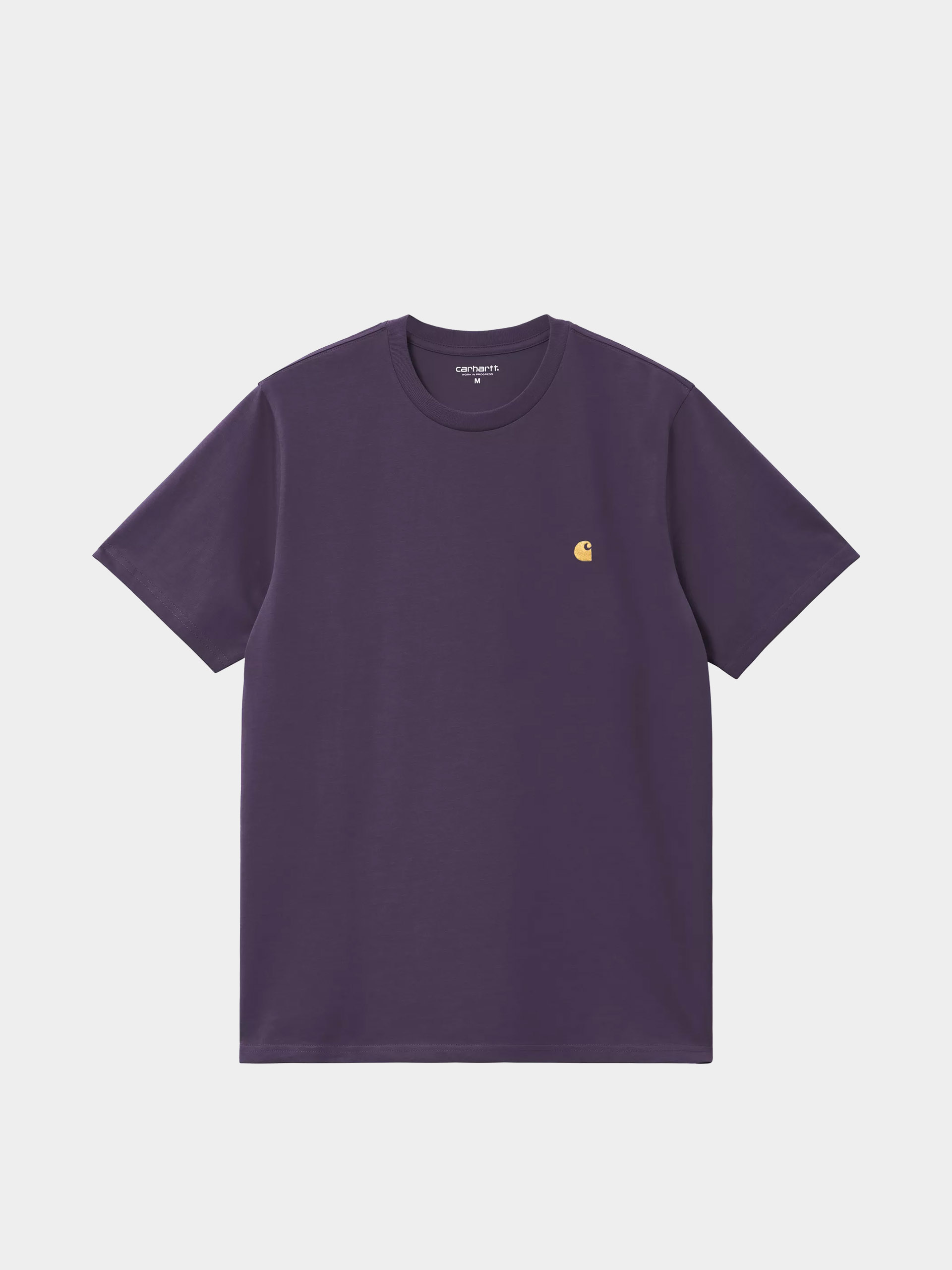 Tricou Carhartt WIP Chase (lakers/gold)