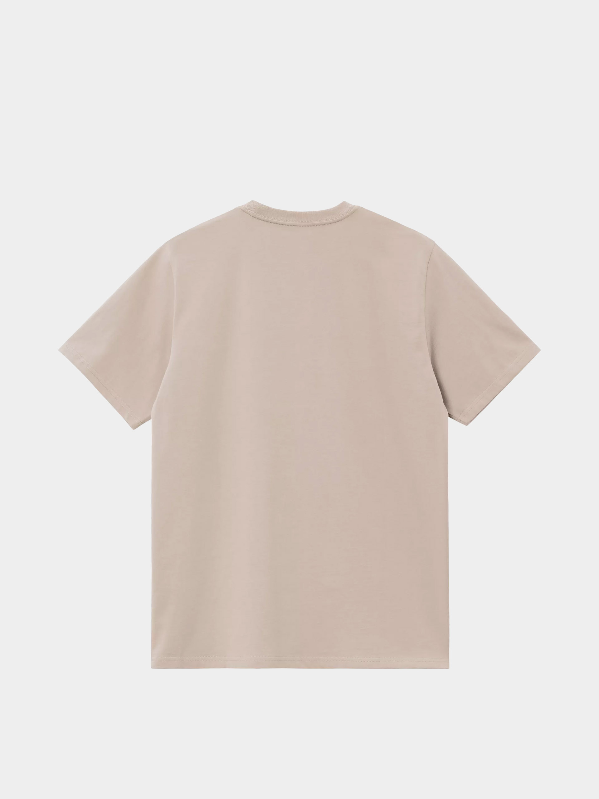 Tricou Carhartt WIP Chase (fleur de sel/gold)