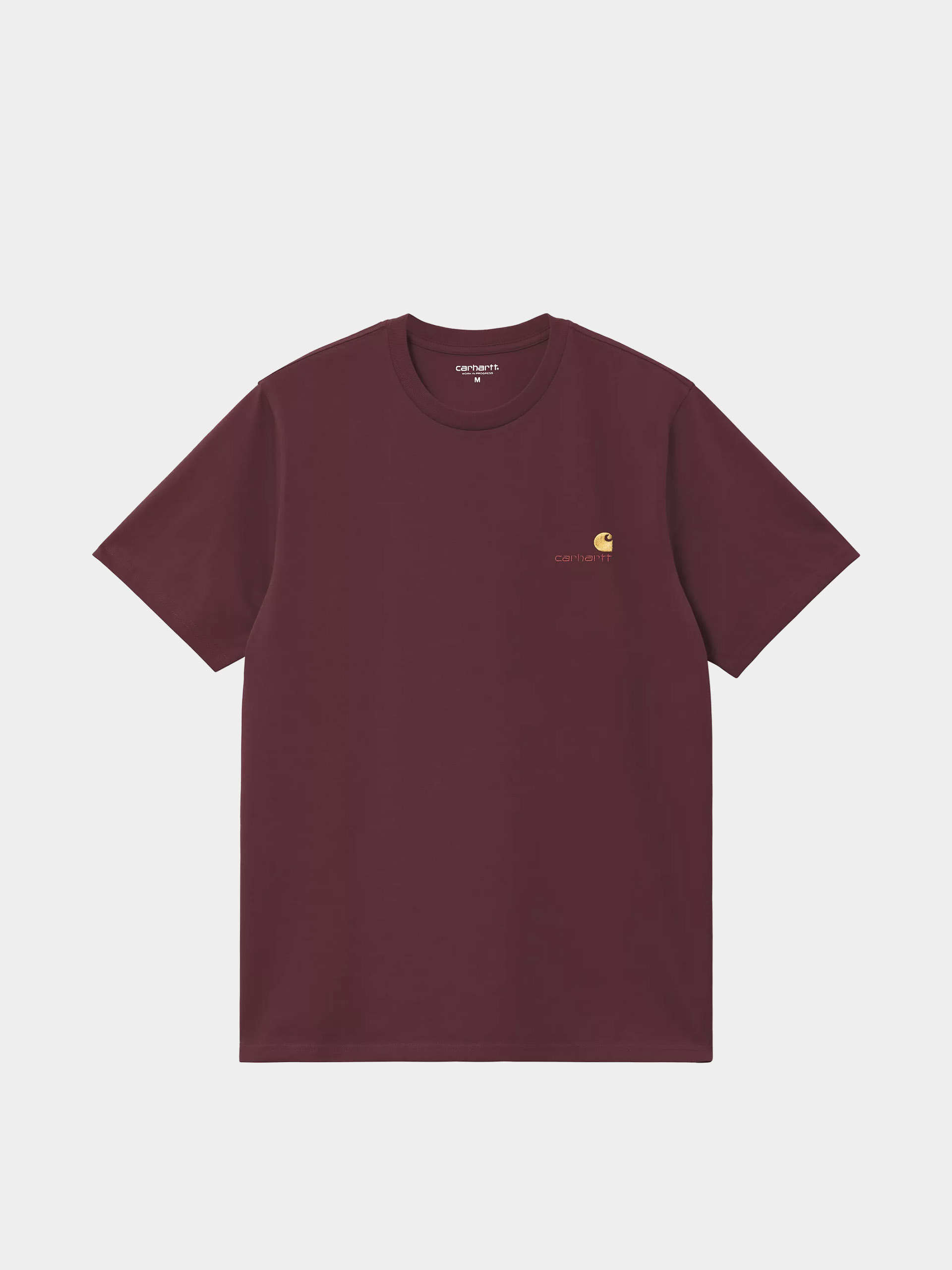 Tricou Carhartt WIP American Script (rondo)