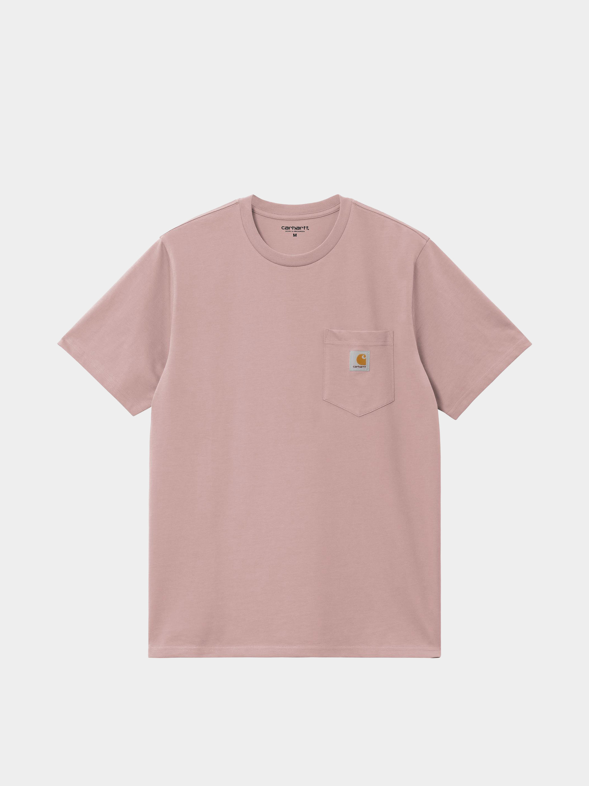 Tricou Carhartt WIP Pocket (glassy pink)