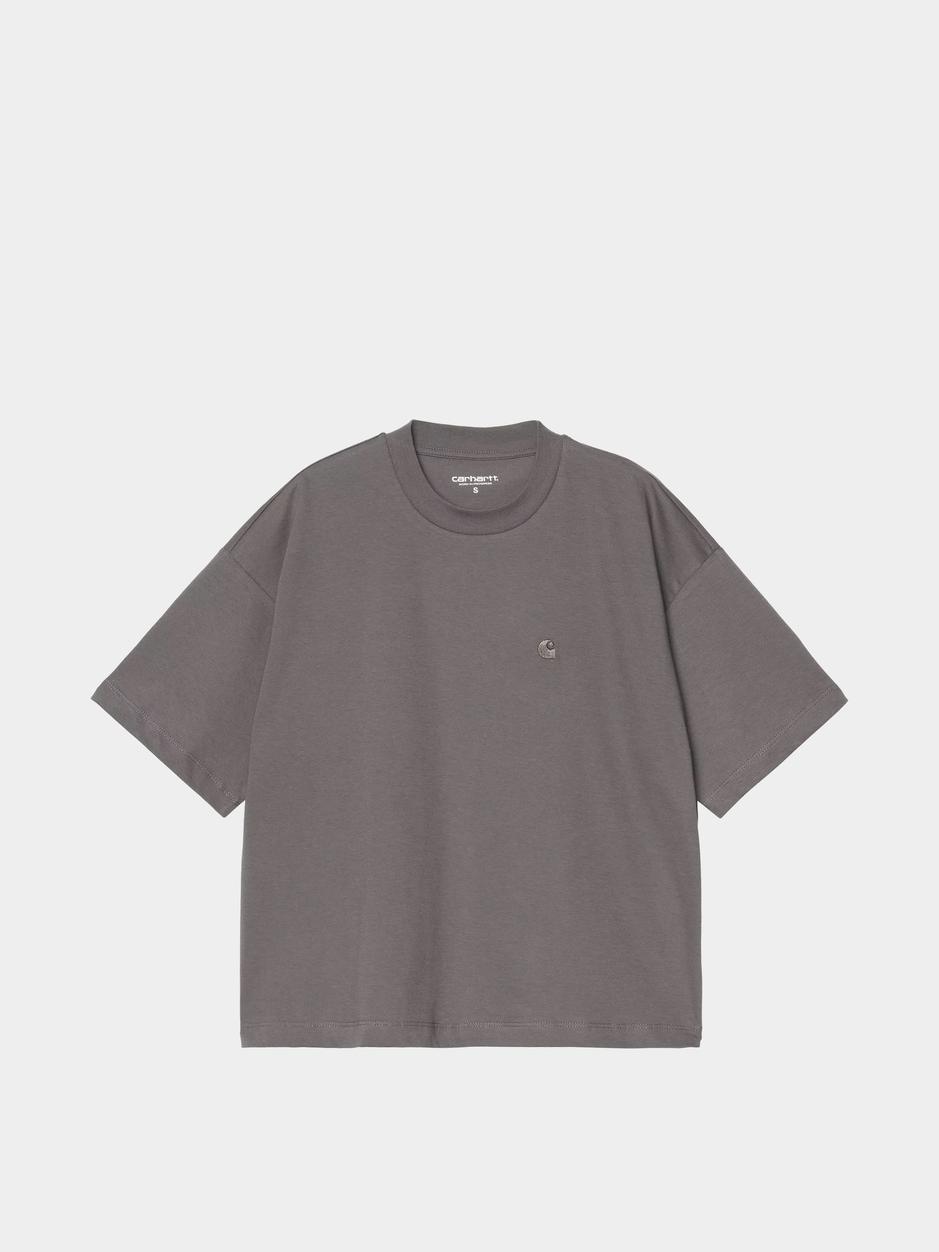 Tricou Carhartt WIP Chester Wmn (porphyry)