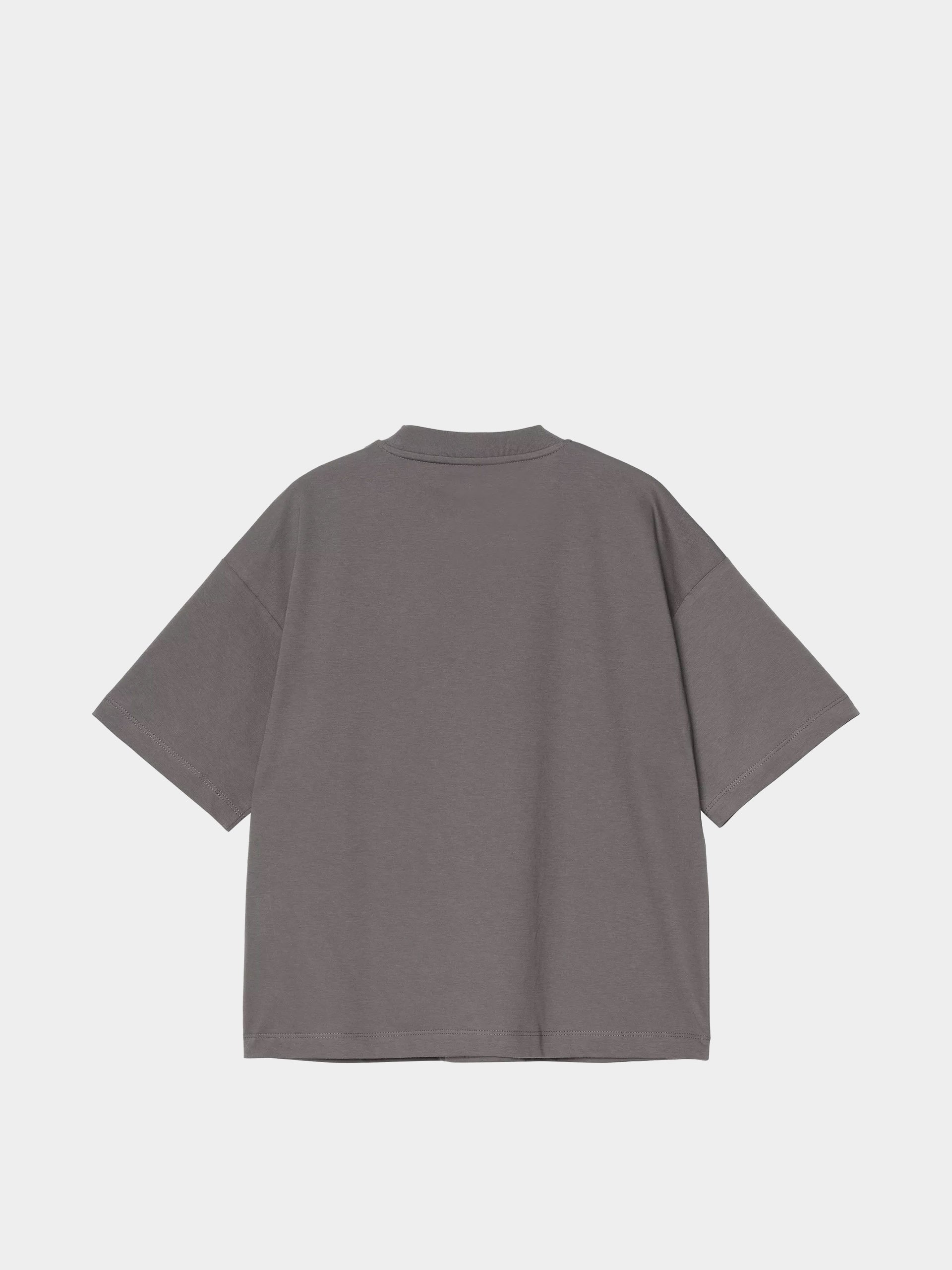 Tricou Carhartt WIP Chester Wmn (porphyry)