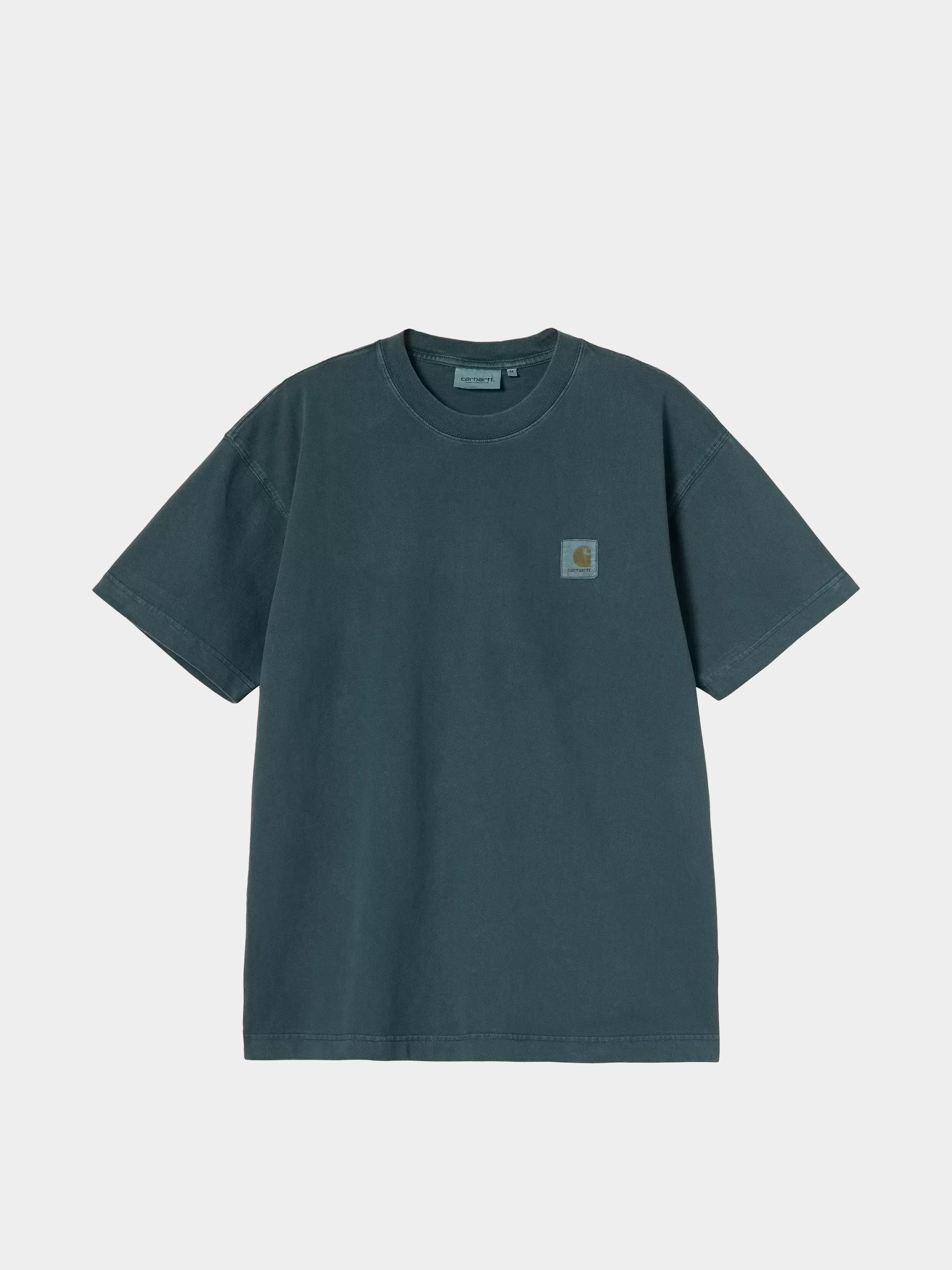 Tricou Carhartt WIP Vista (deep lagoon/garment dyed)