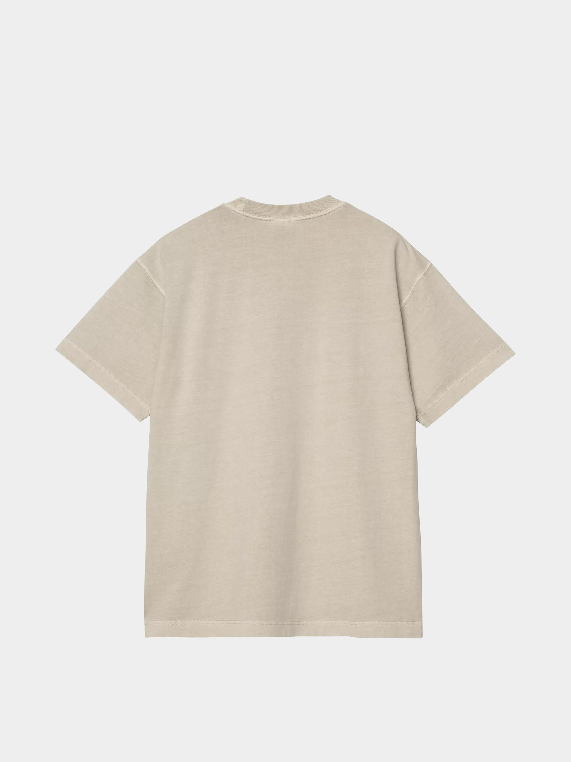 Tricou Carhartt WIP Vista (fleur de sel/garment dyed)