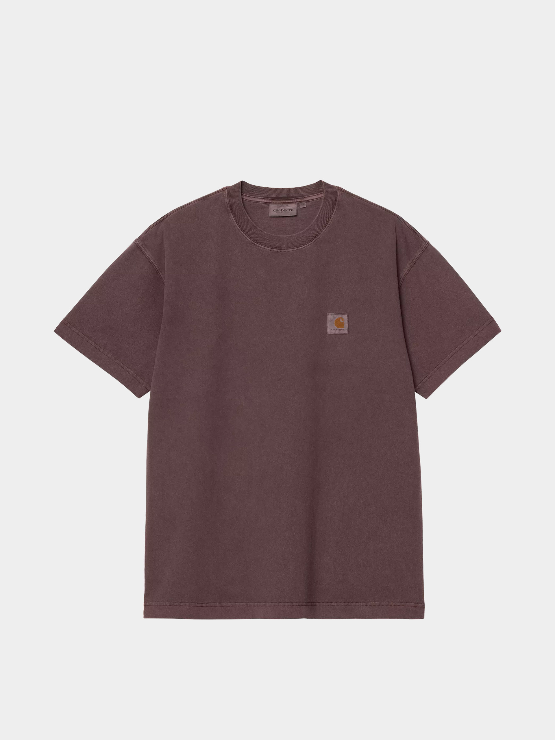 Tricou Carhartt WIP Vista (palisander/garment dyed)