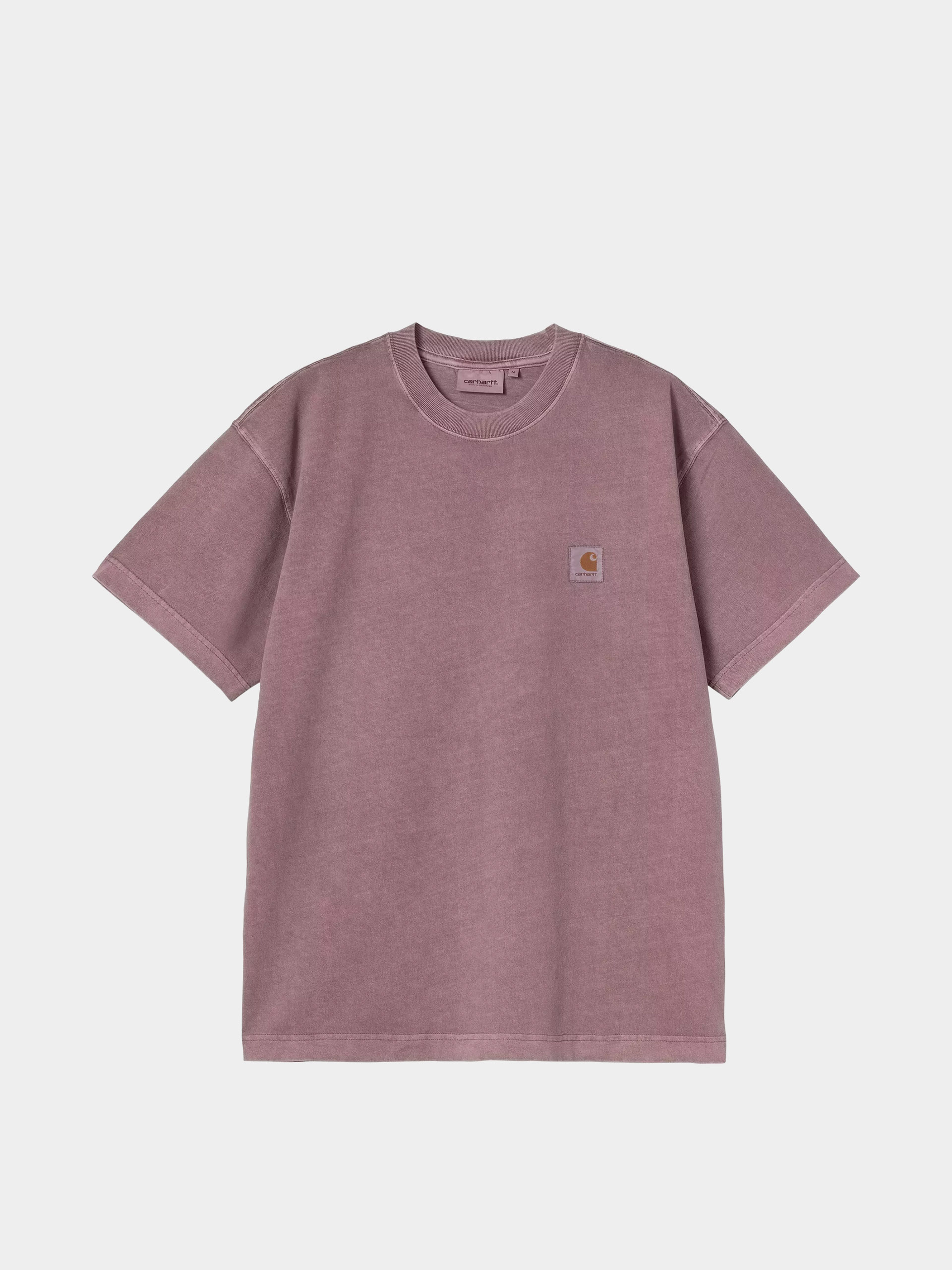 Tricou Carhartt WIP Vista (phlox/garment dyed)