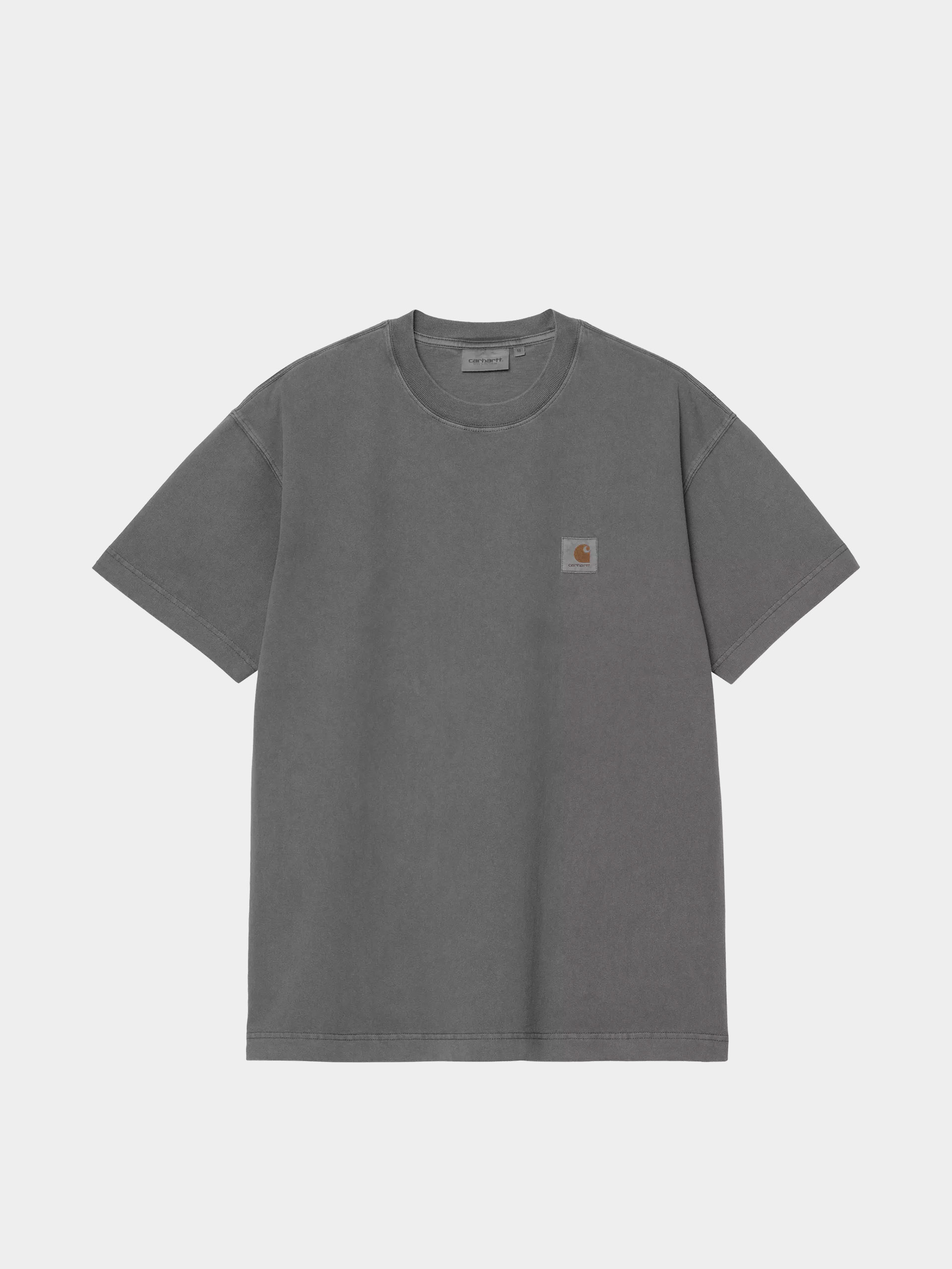 Tricou Carhartt WIP Vista (black/garment dyed)