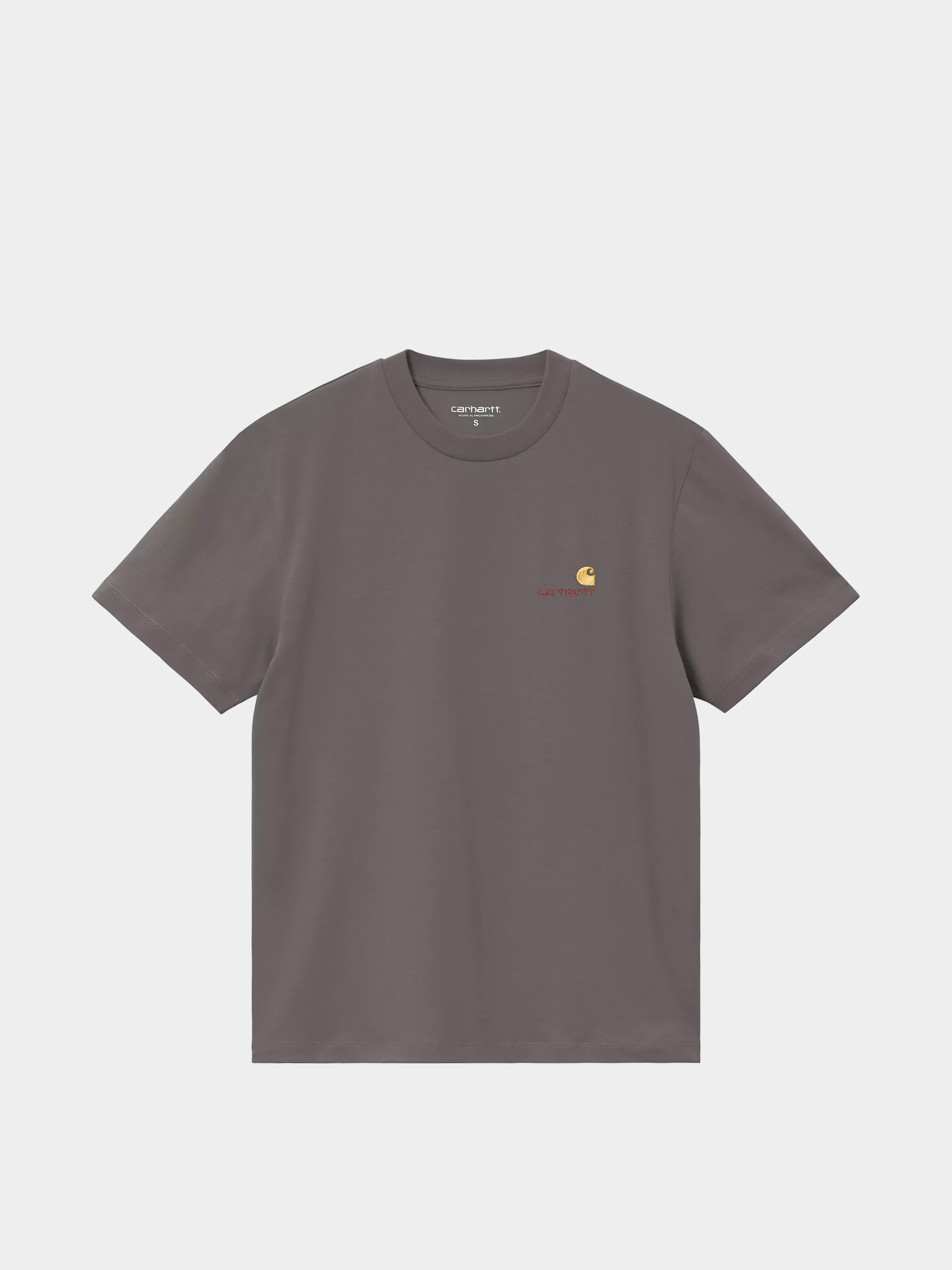 Tricou Carhartt WIP American Script Wmn (porphyry)