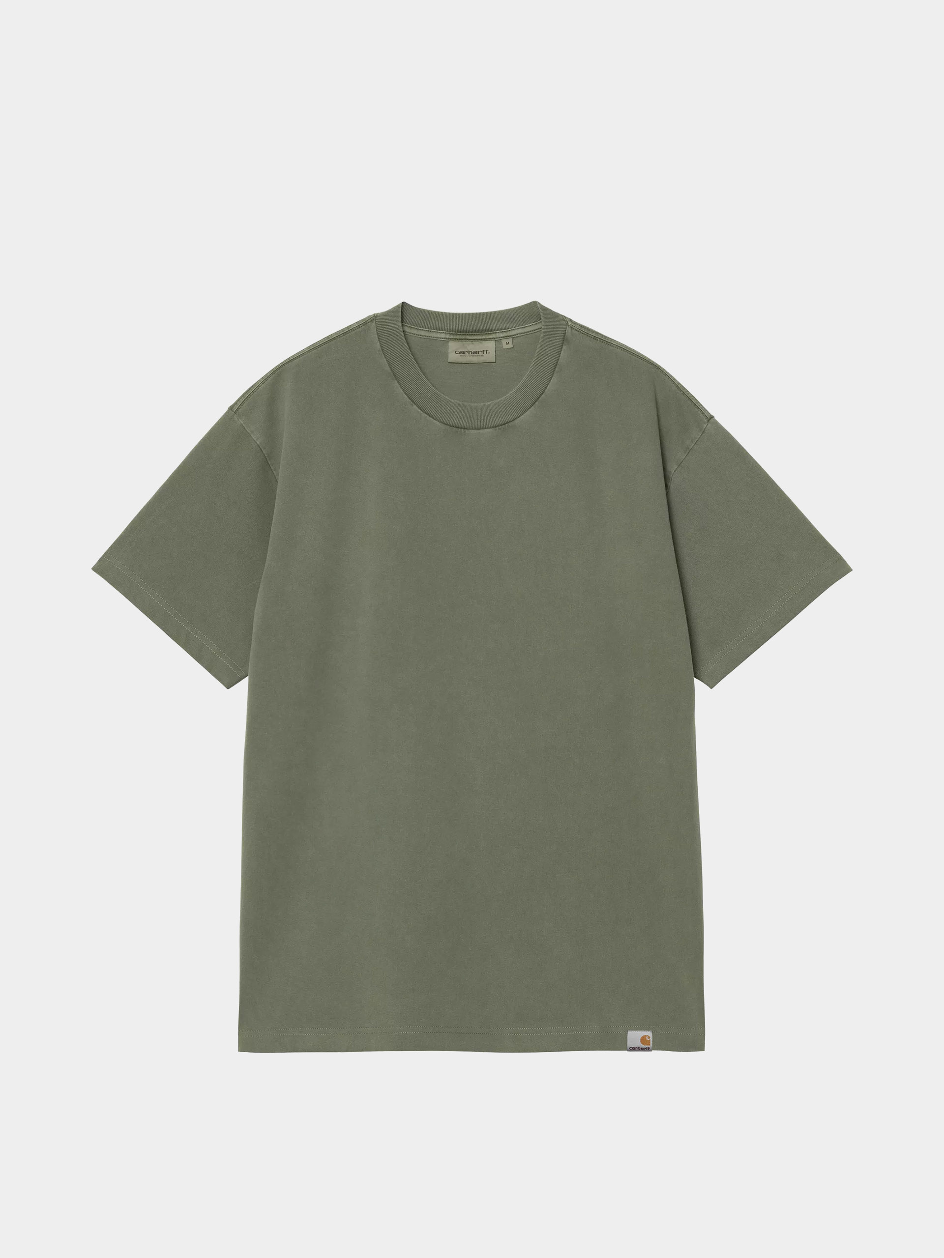 Tricou Carhartt WIP RGGD (opuntia/garment dyed)