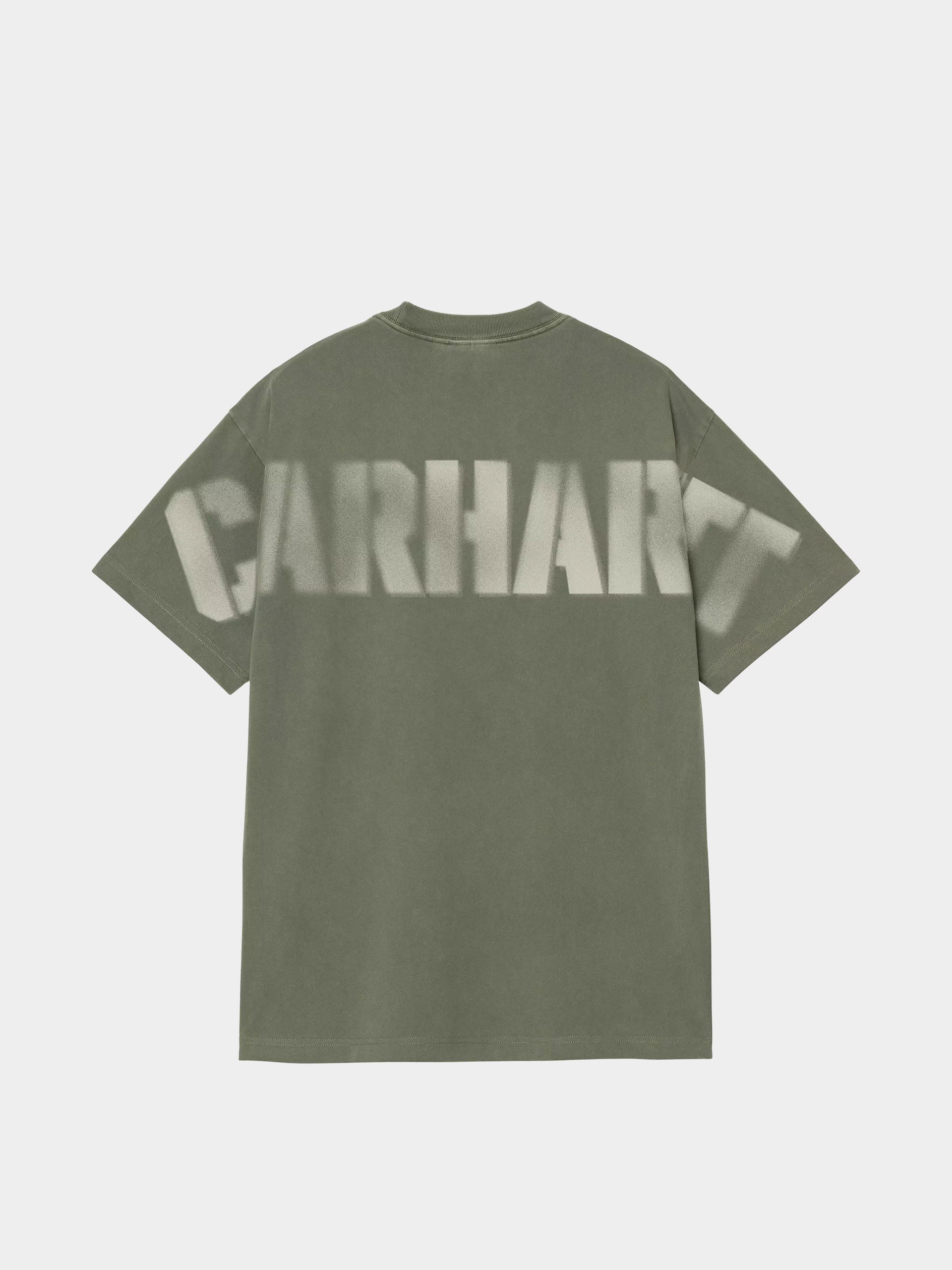 Tricou Carhartt WIP RGGD (opuntia/garment dyed)
