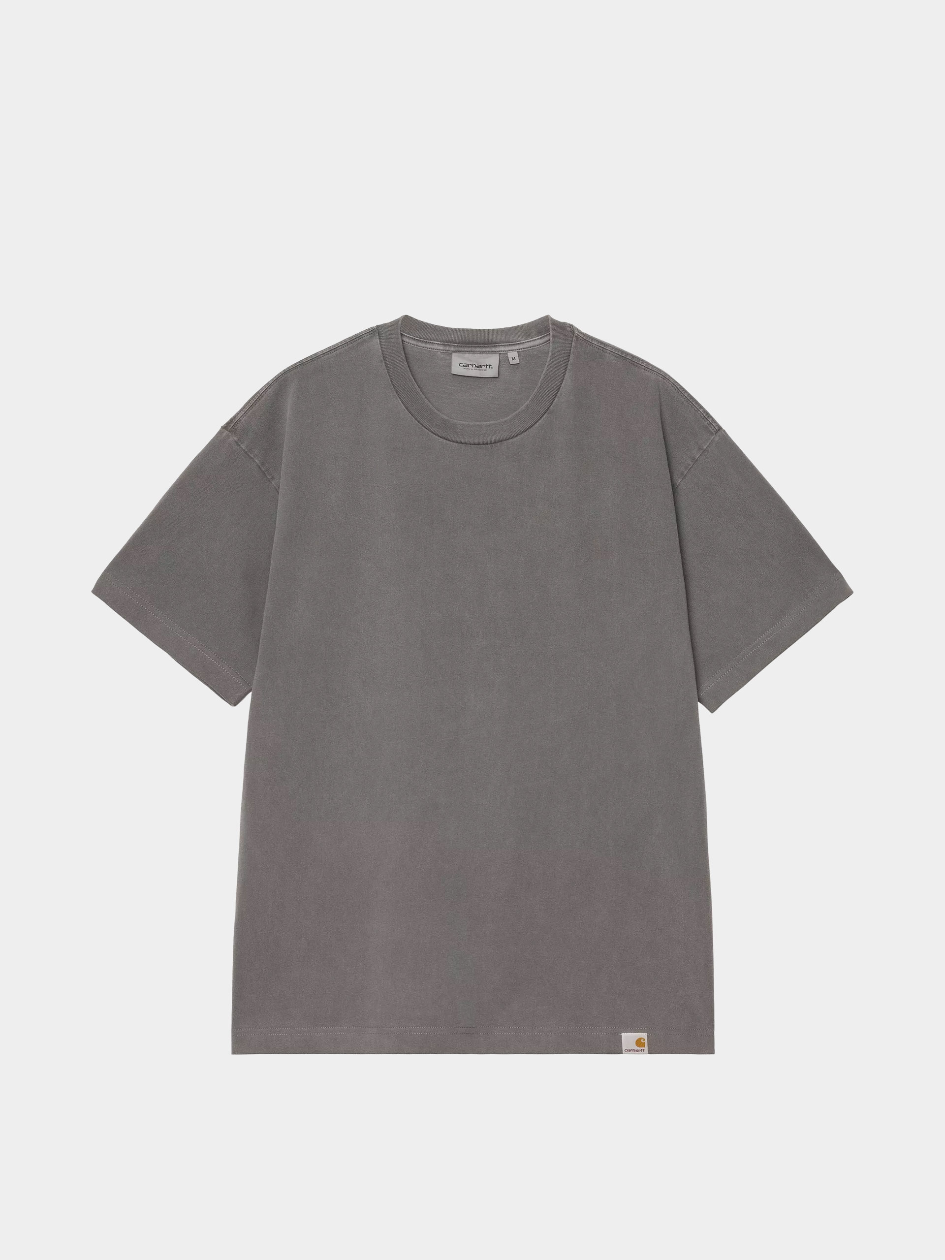 Tricou Carhartt WIP RGGD (black/garment dyed)