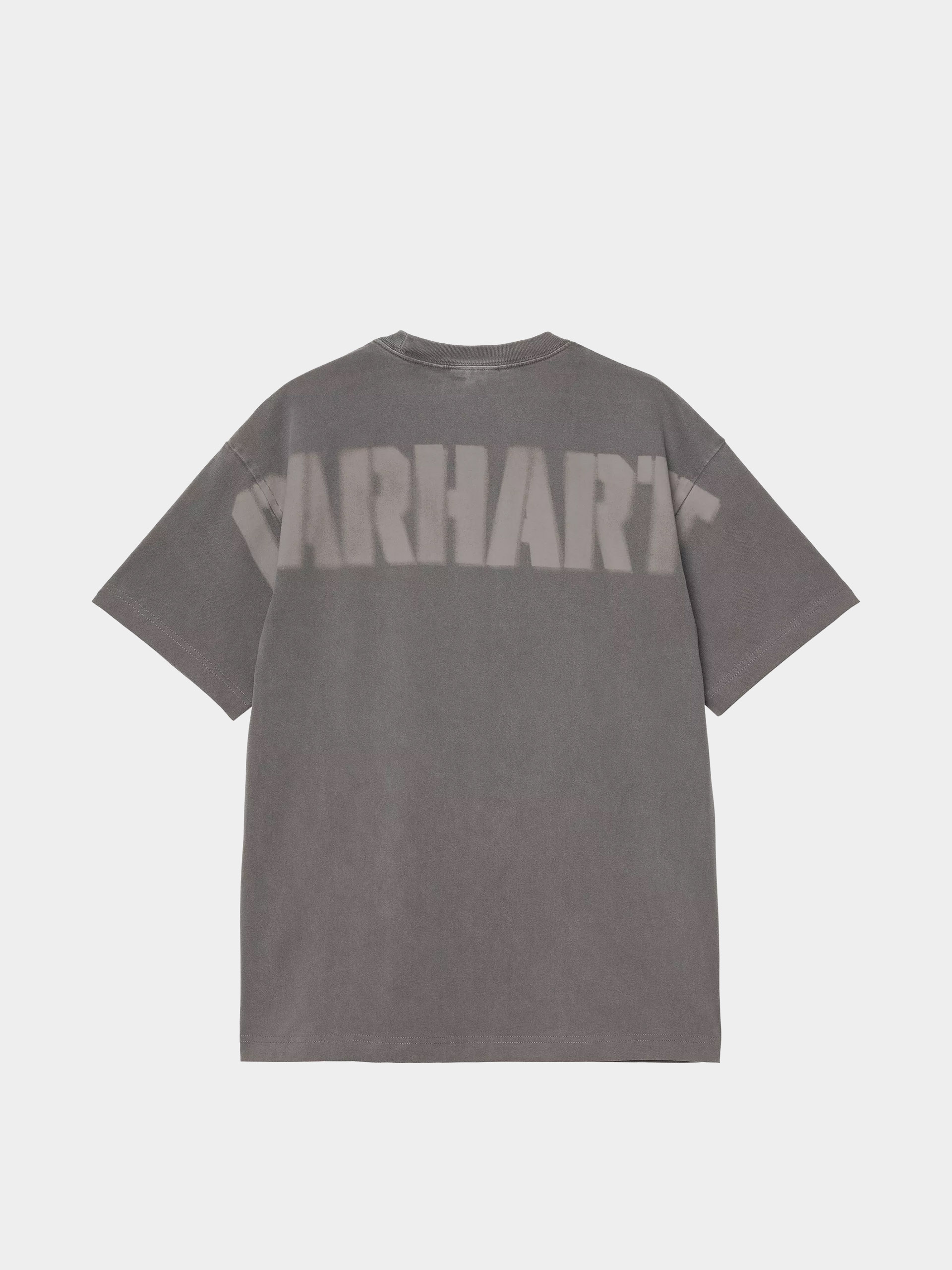 Tricou Carhartt WIP RGGD (black/garment dyed)