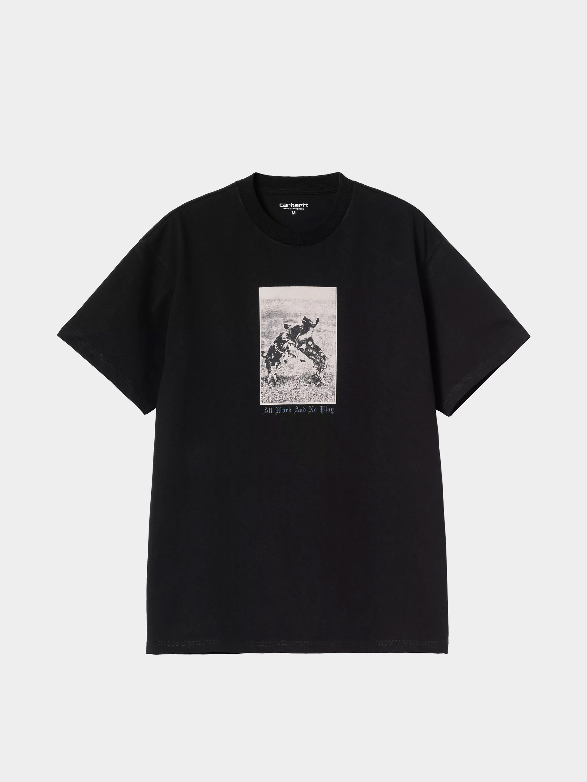 Tricou Carhartt WIP No Play (black)