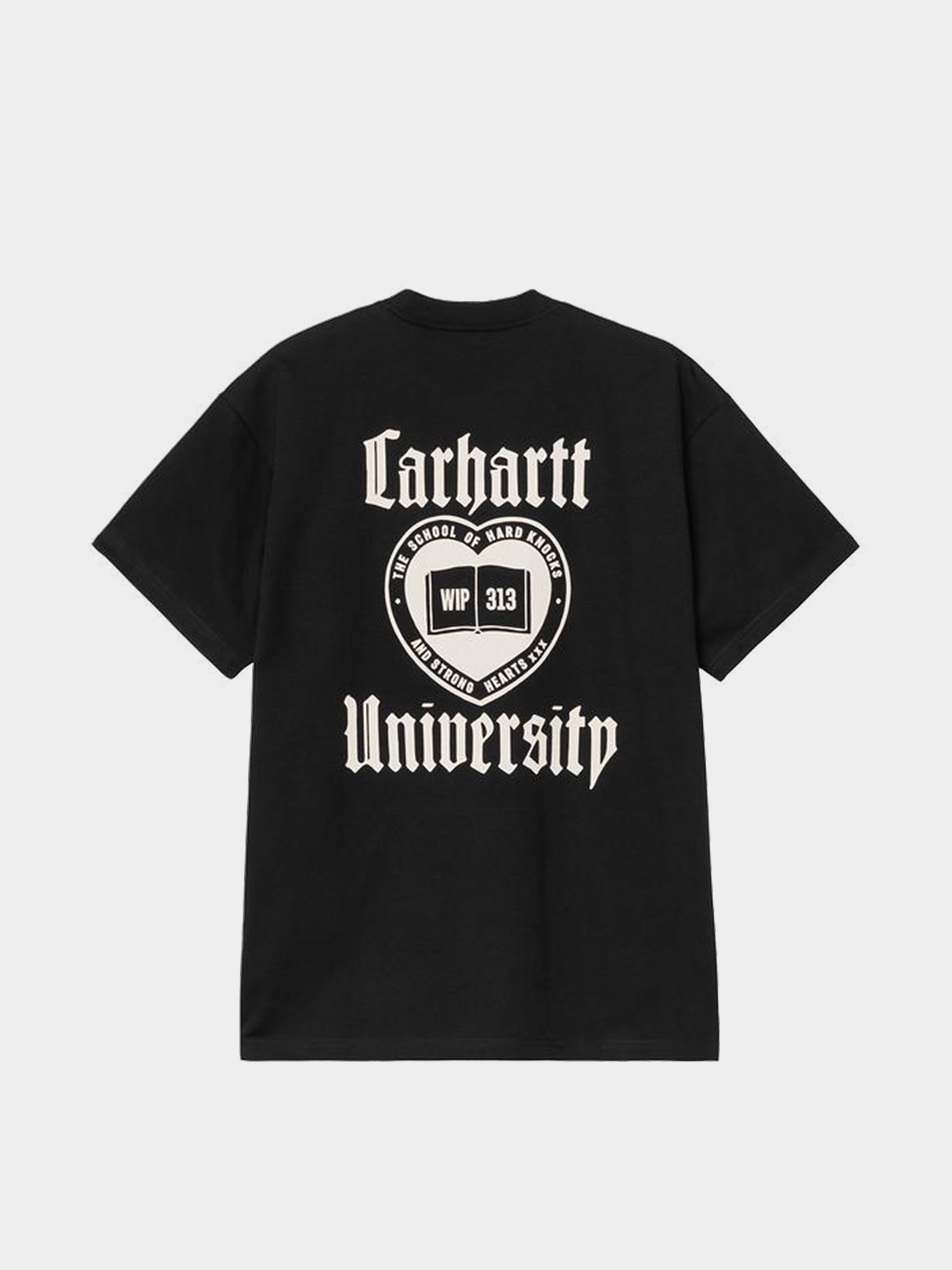 Tricou Carhartt WIP Schooling (black)