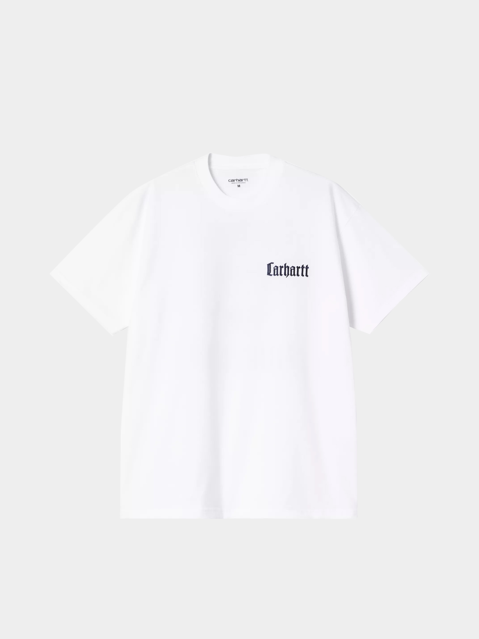 Tricou Carhartt WIP Schooling (white)