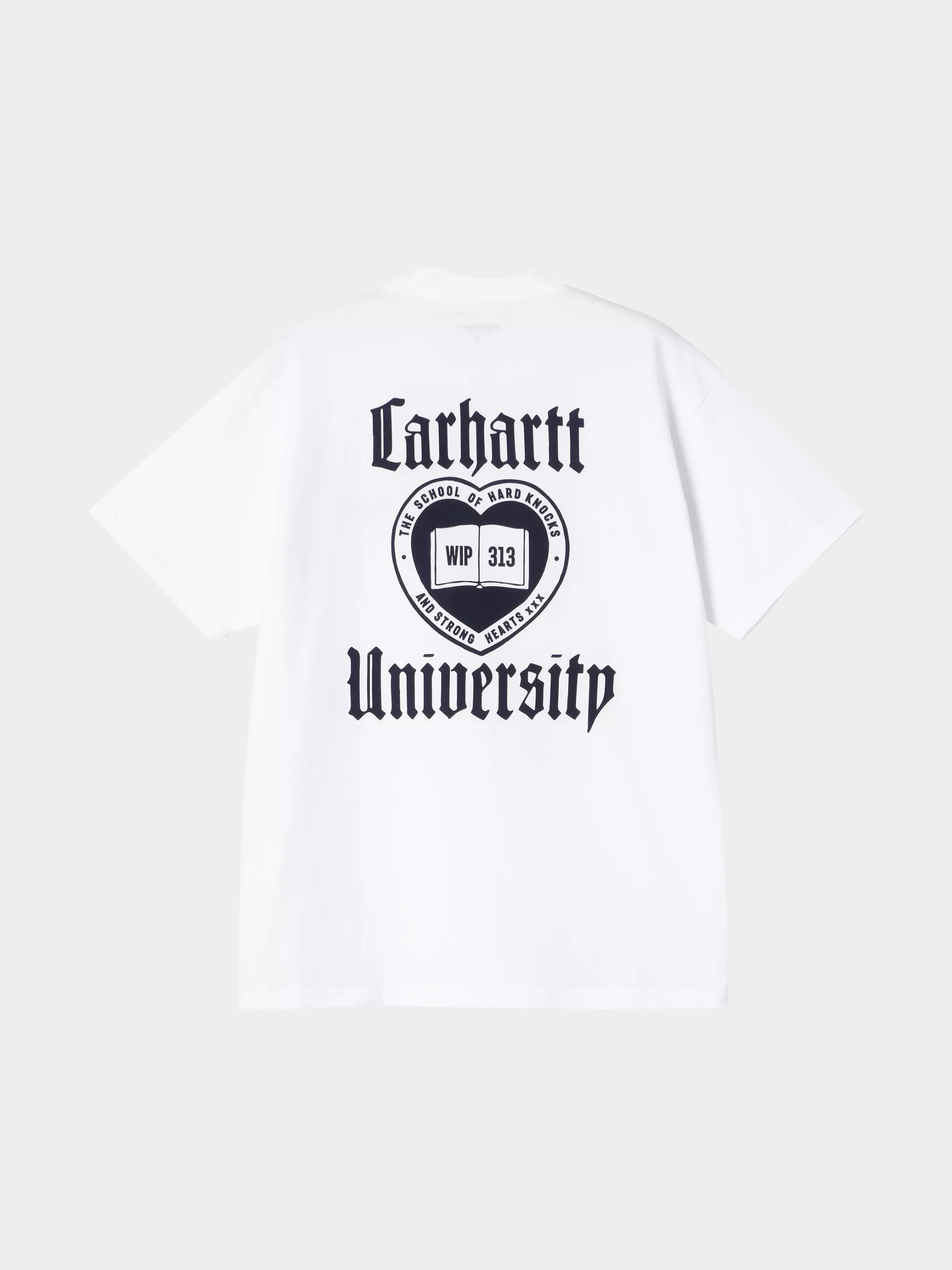 Tricou Carhartt WIP Schooling (white)