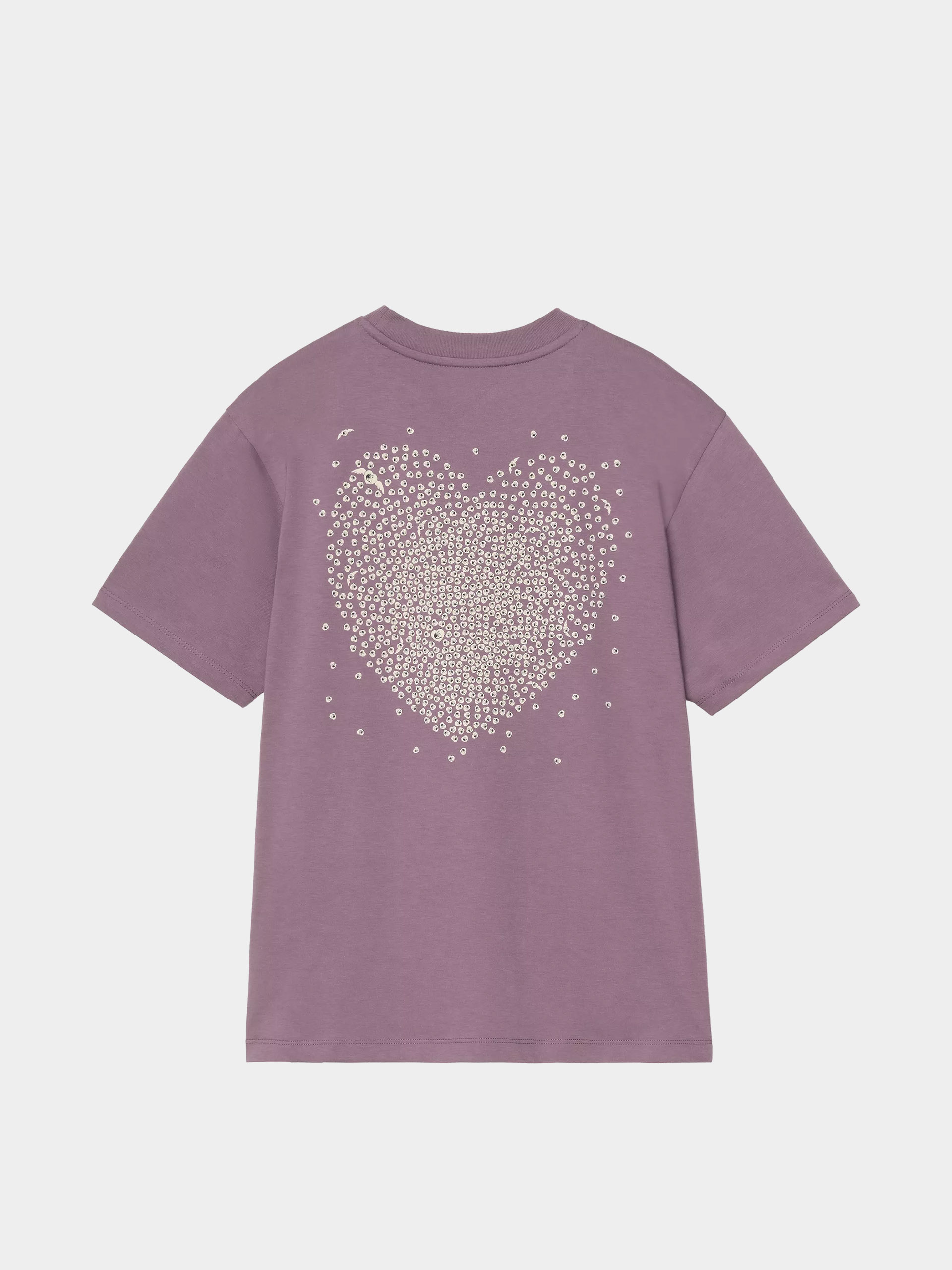 Tricou Carhartt WIP Hearts Of Hartts Wmn (phlox)