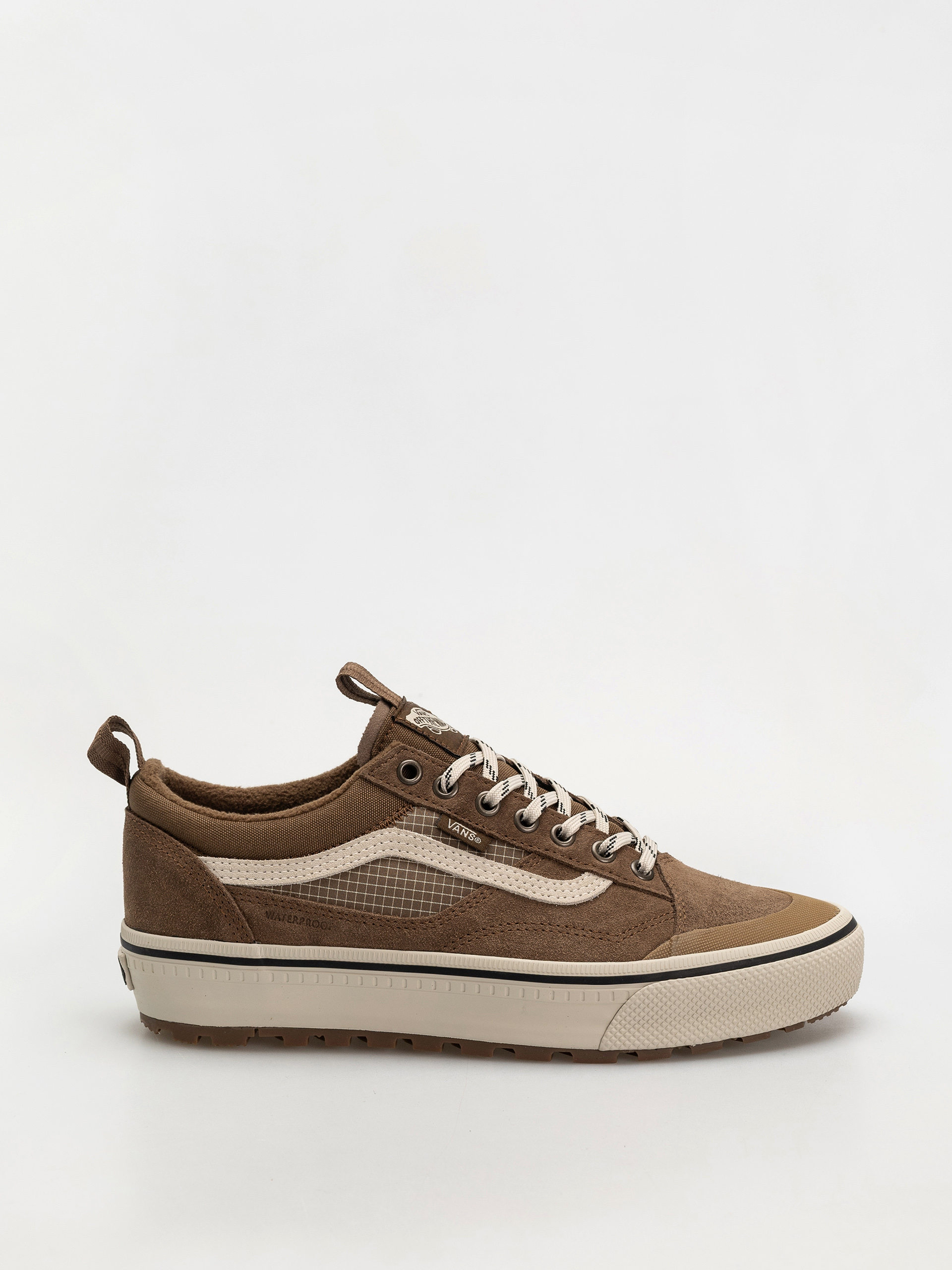 Pantofi Vans Mte Old Skool Waterproof Insulated (brown/gum)